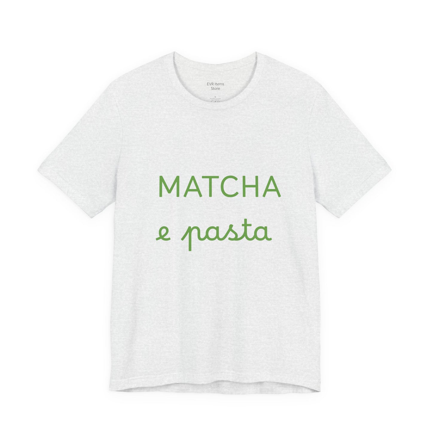 Matcha & Pasta Tshirt