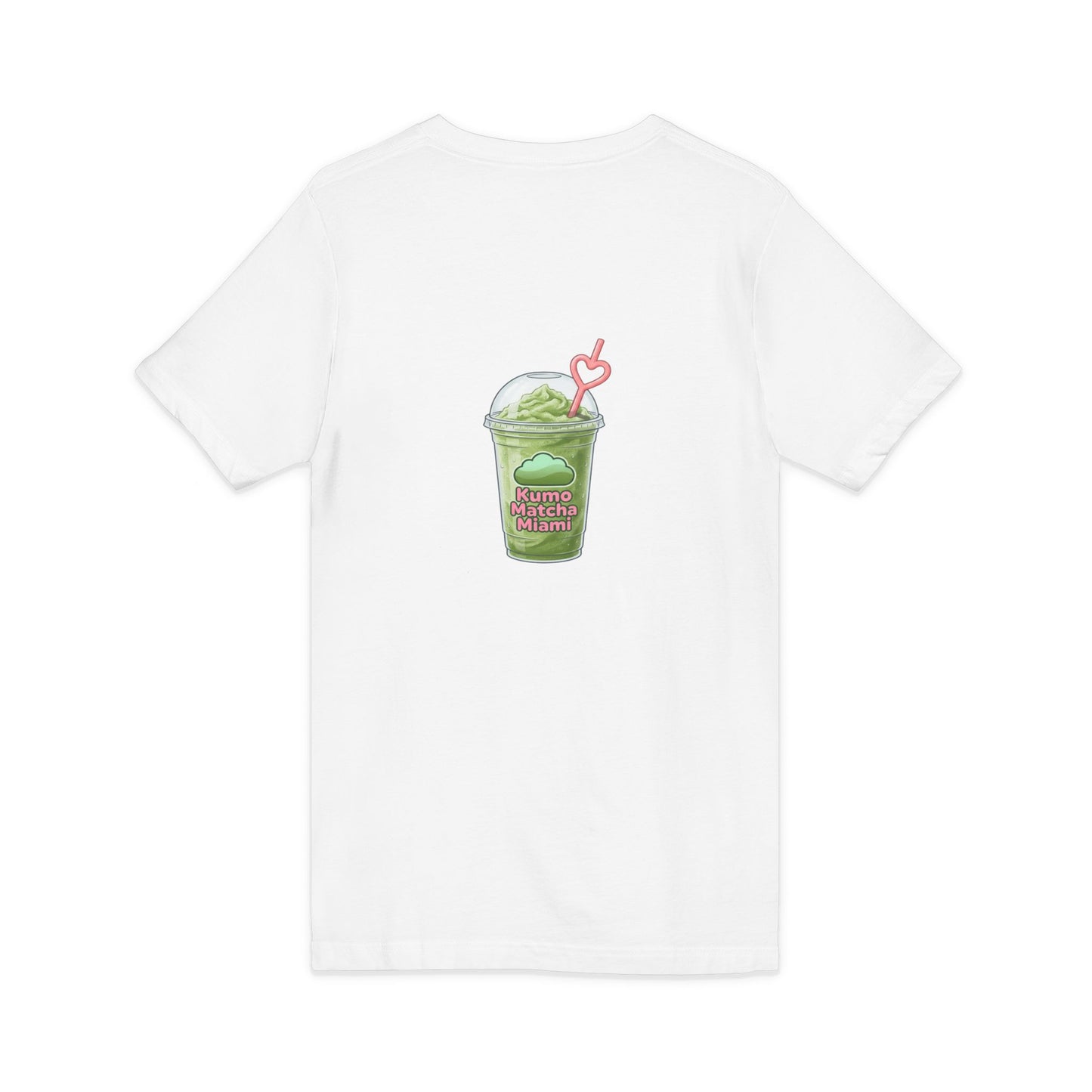 Unisex Jersey Short Sleeve V-Neck Tee