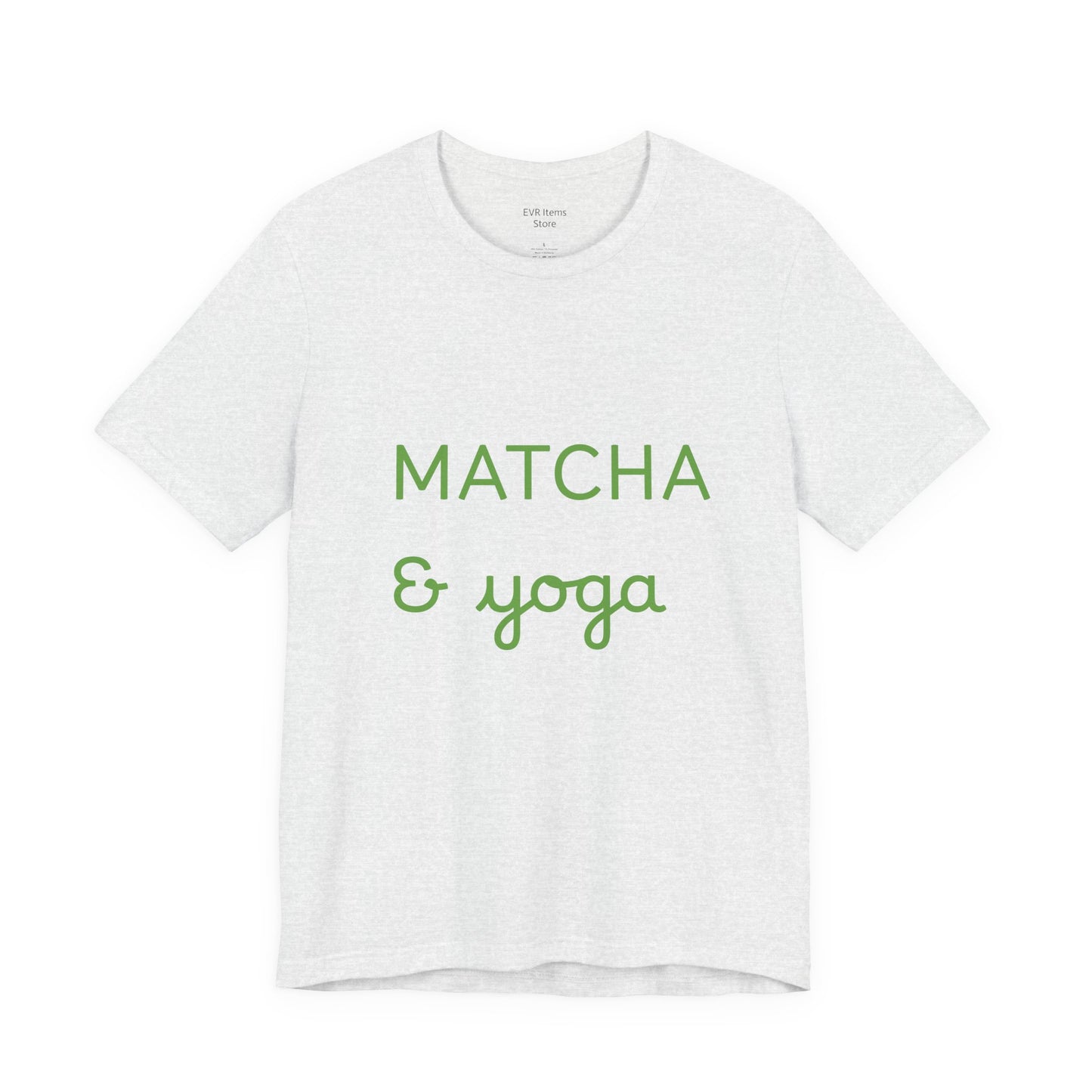 Matcha & Yoga Tshirt