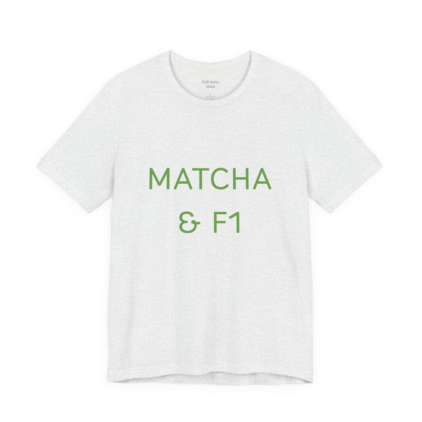 Matcha & F1 Unisex T-shirt