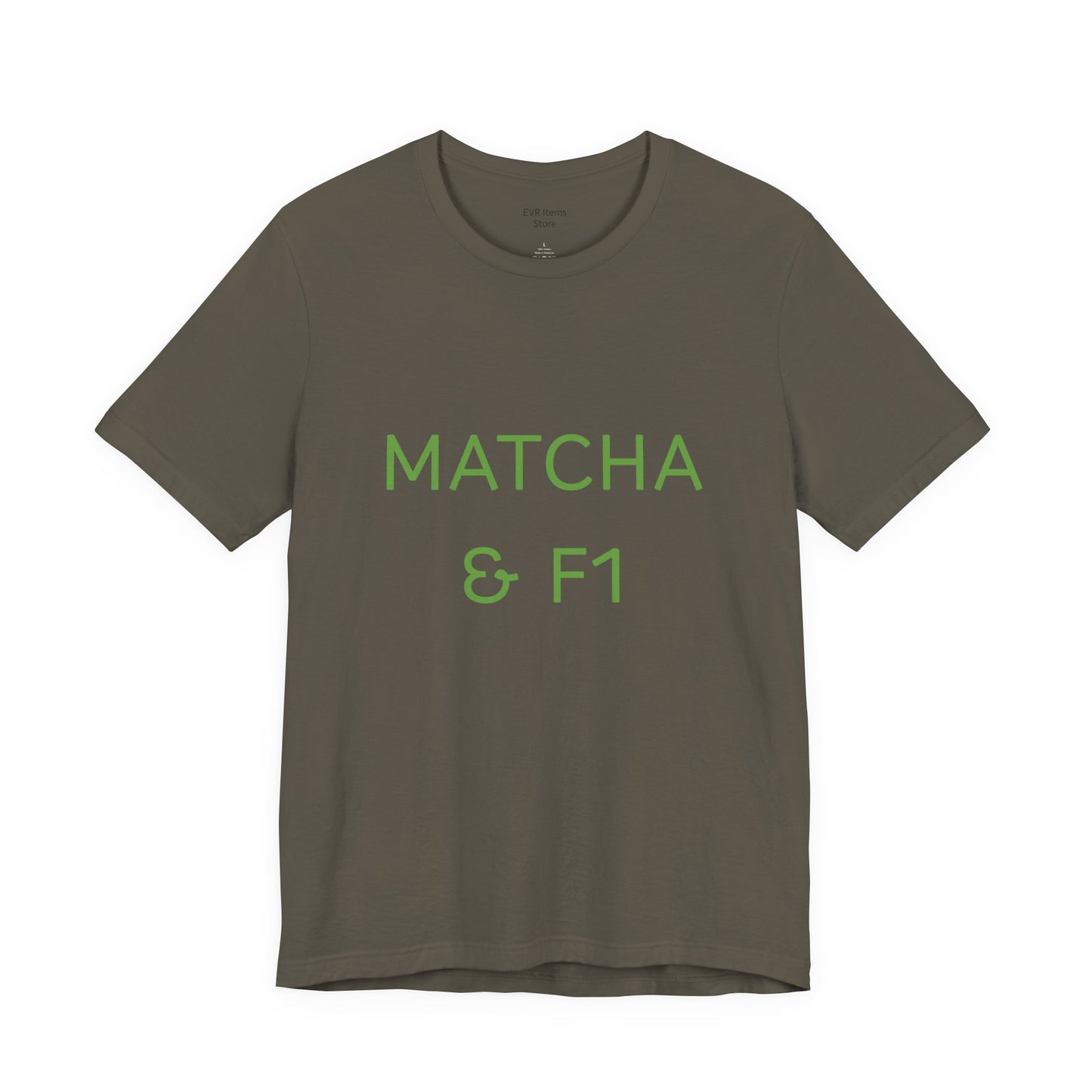 Matcha & F1 Unisex T-shirt