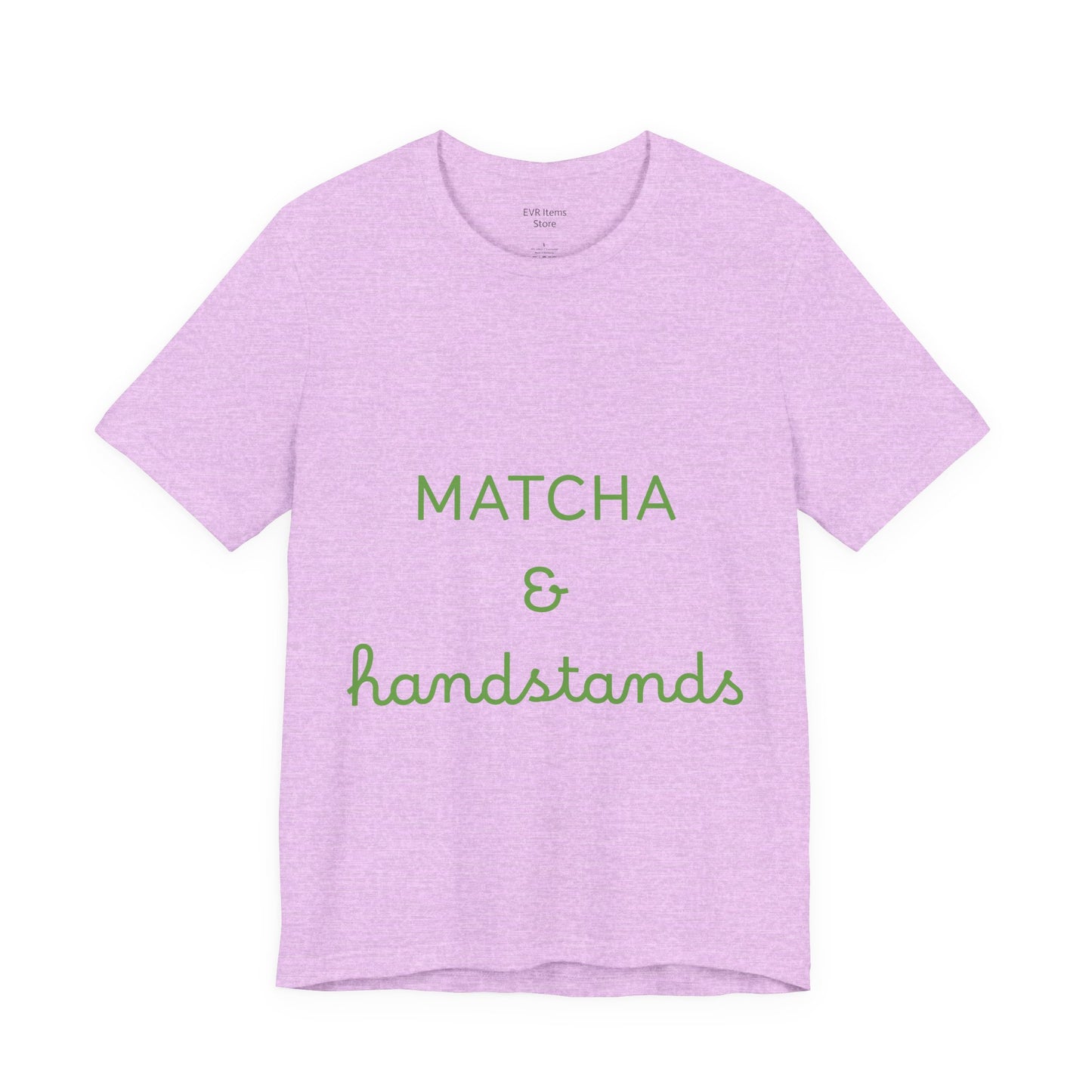 Matcha & Handstands Unisex Tee