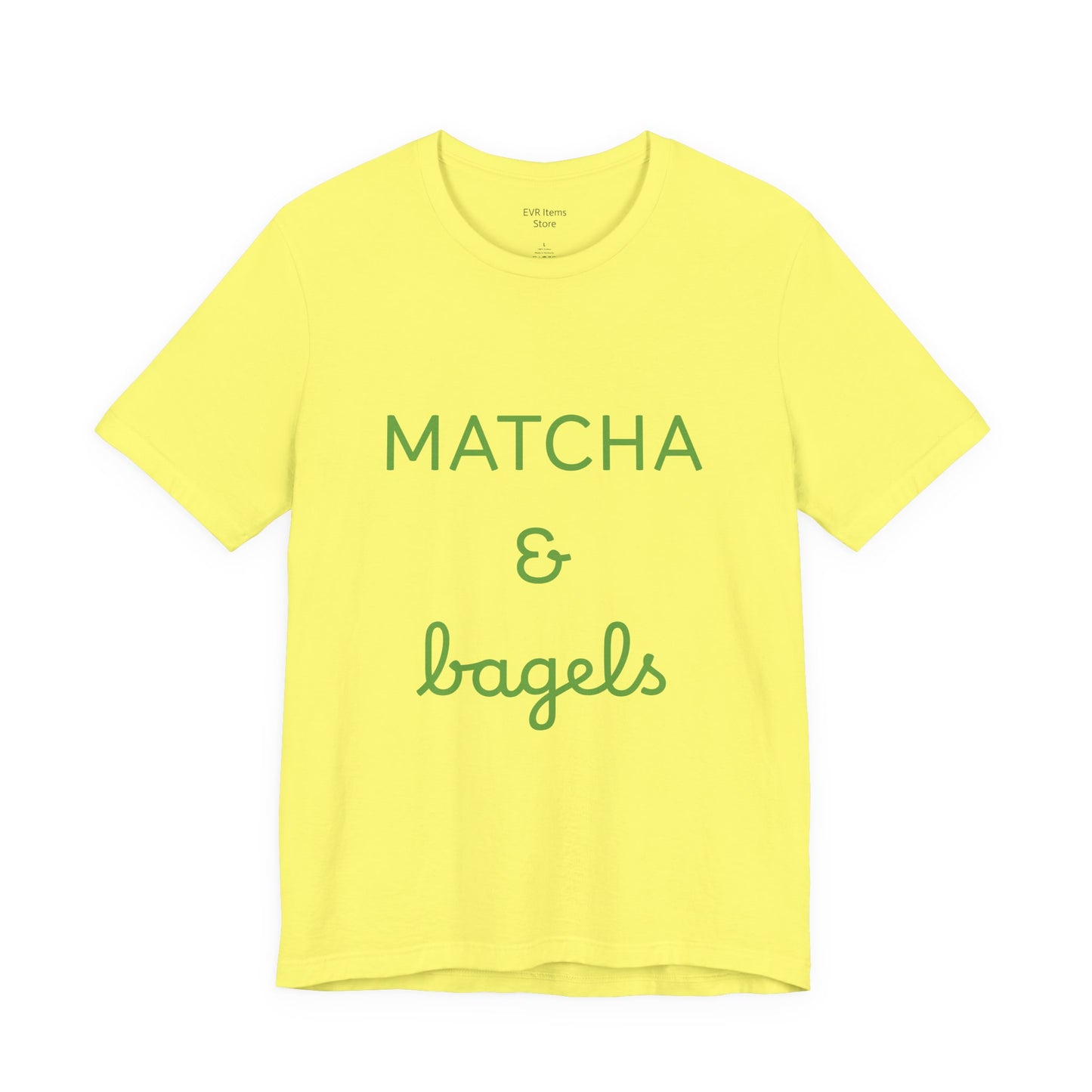 Matcha & Bagels