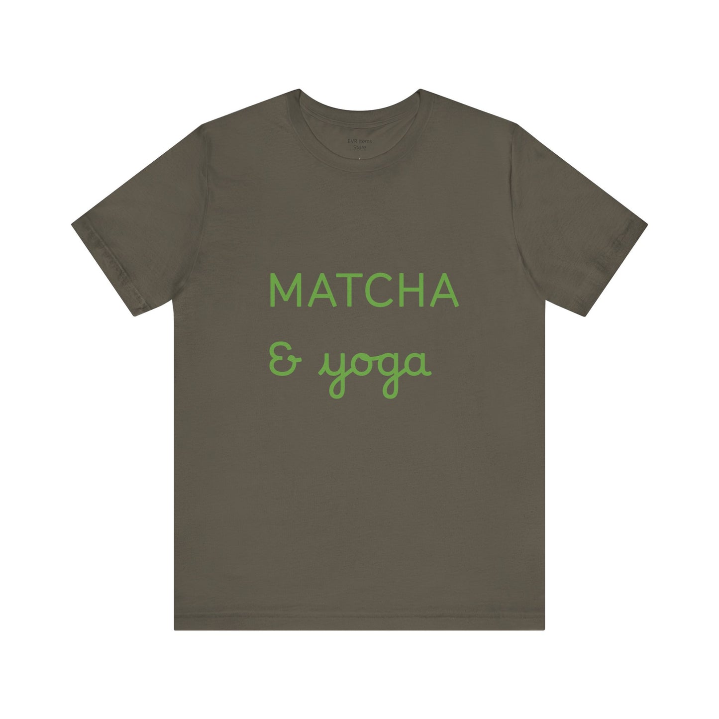 Matcha & Yoga Tshirt