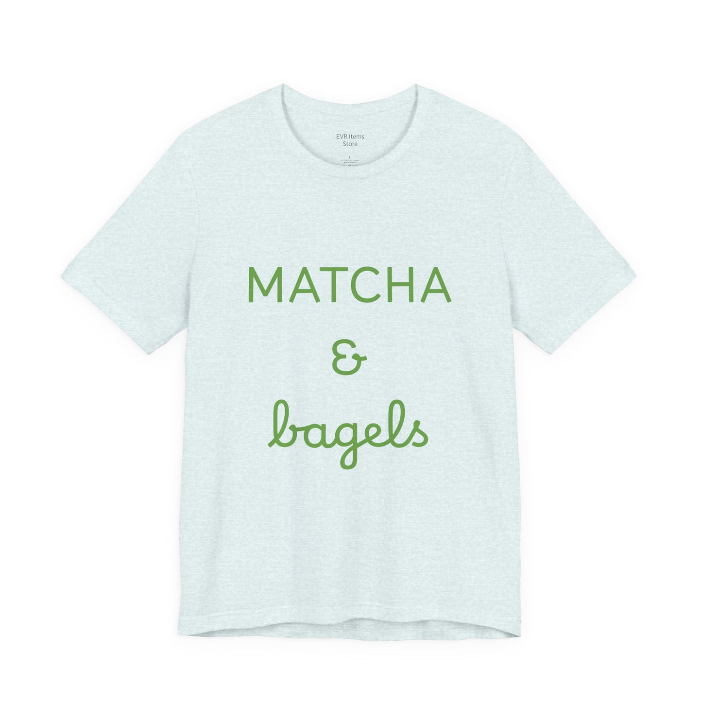 Matcha & Bagels