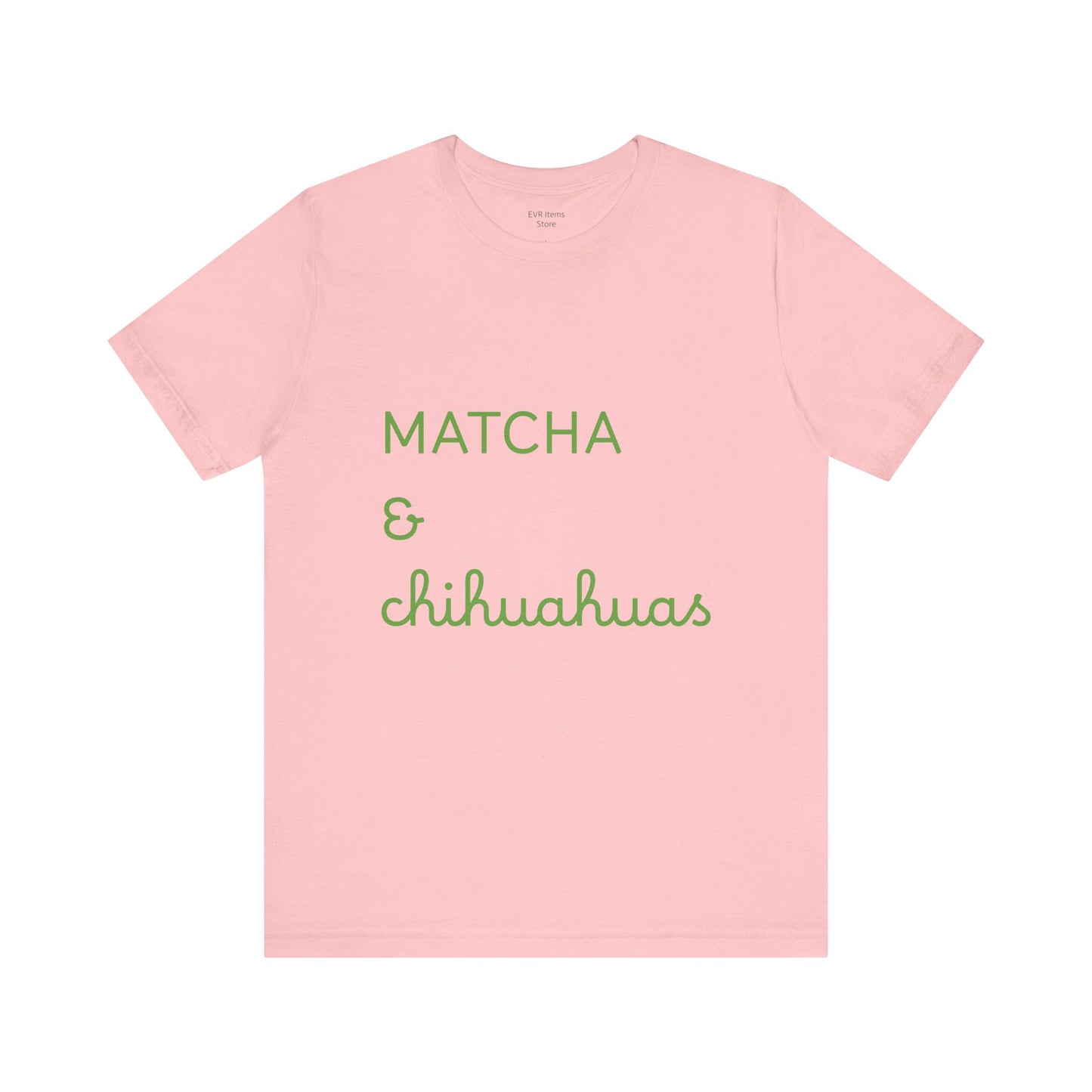 Matcha & Chihuahuas Tshirt animals lover