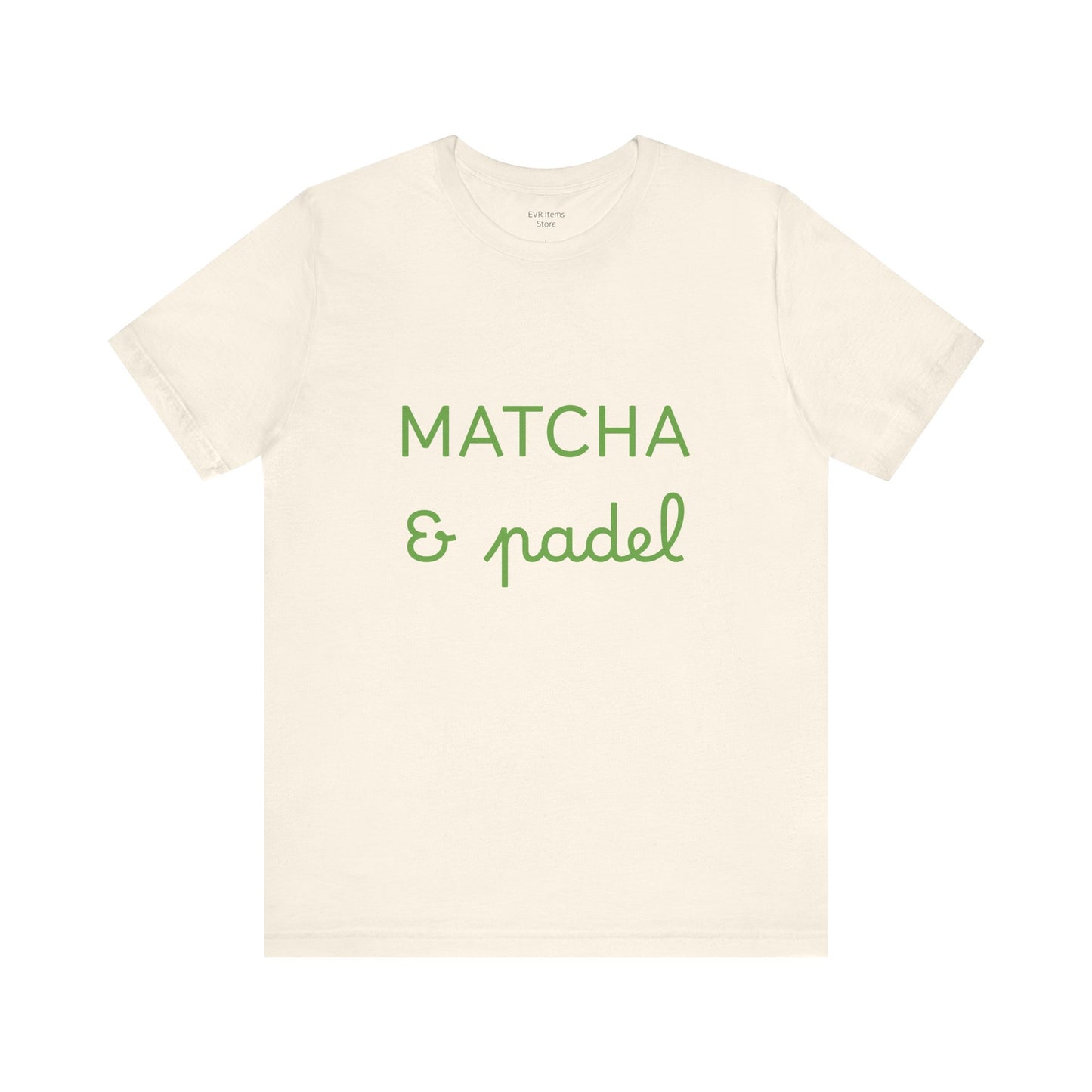 Matcha & Padel Sports lovers