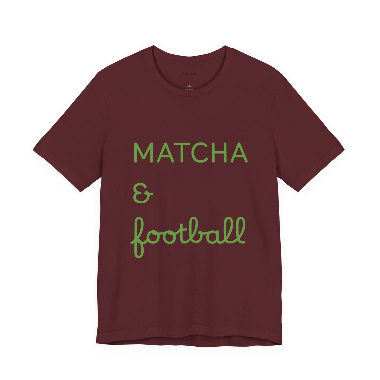 Matcha & Football T-Shirt