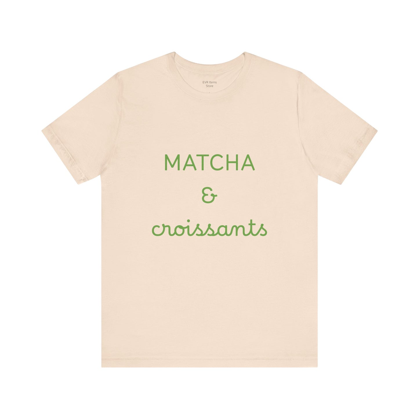 Matcha & Croissants Tee