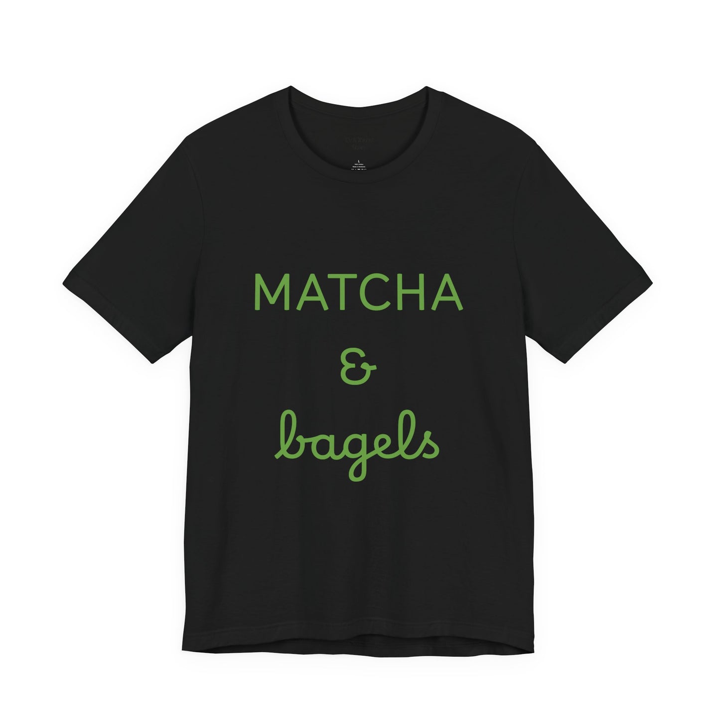 Matcha & Bagels