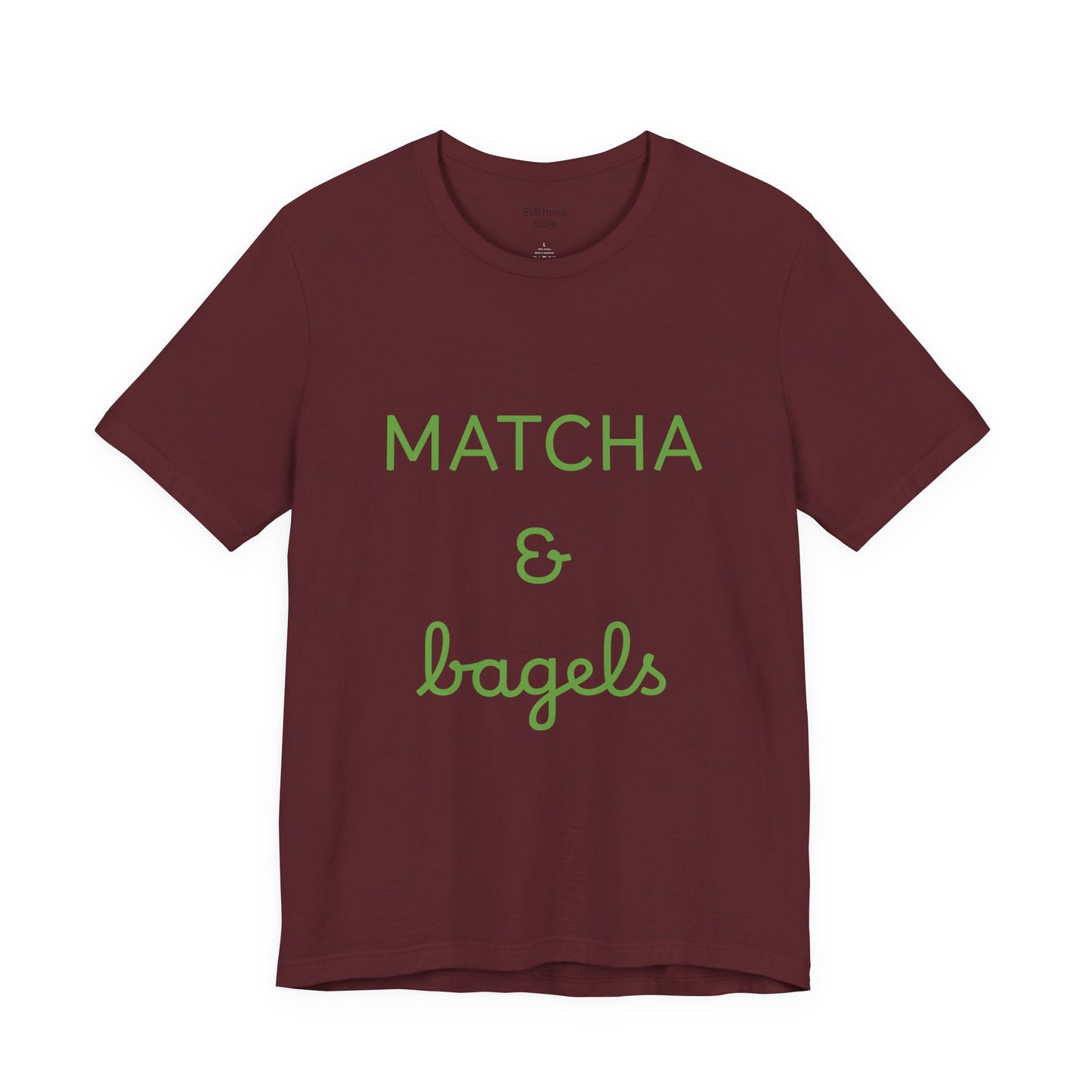 Matcha & Bagels
