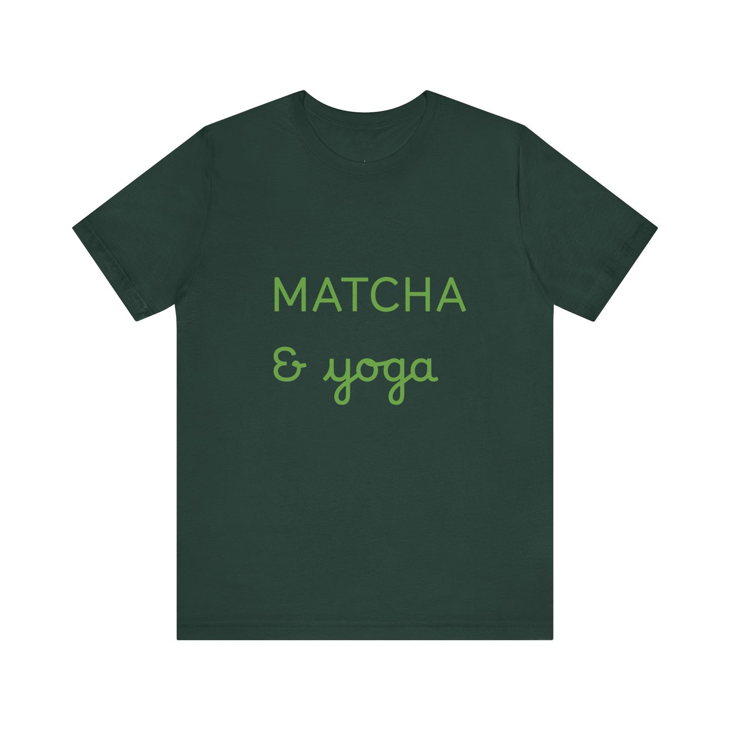 Matcha & Yoga Tshirt