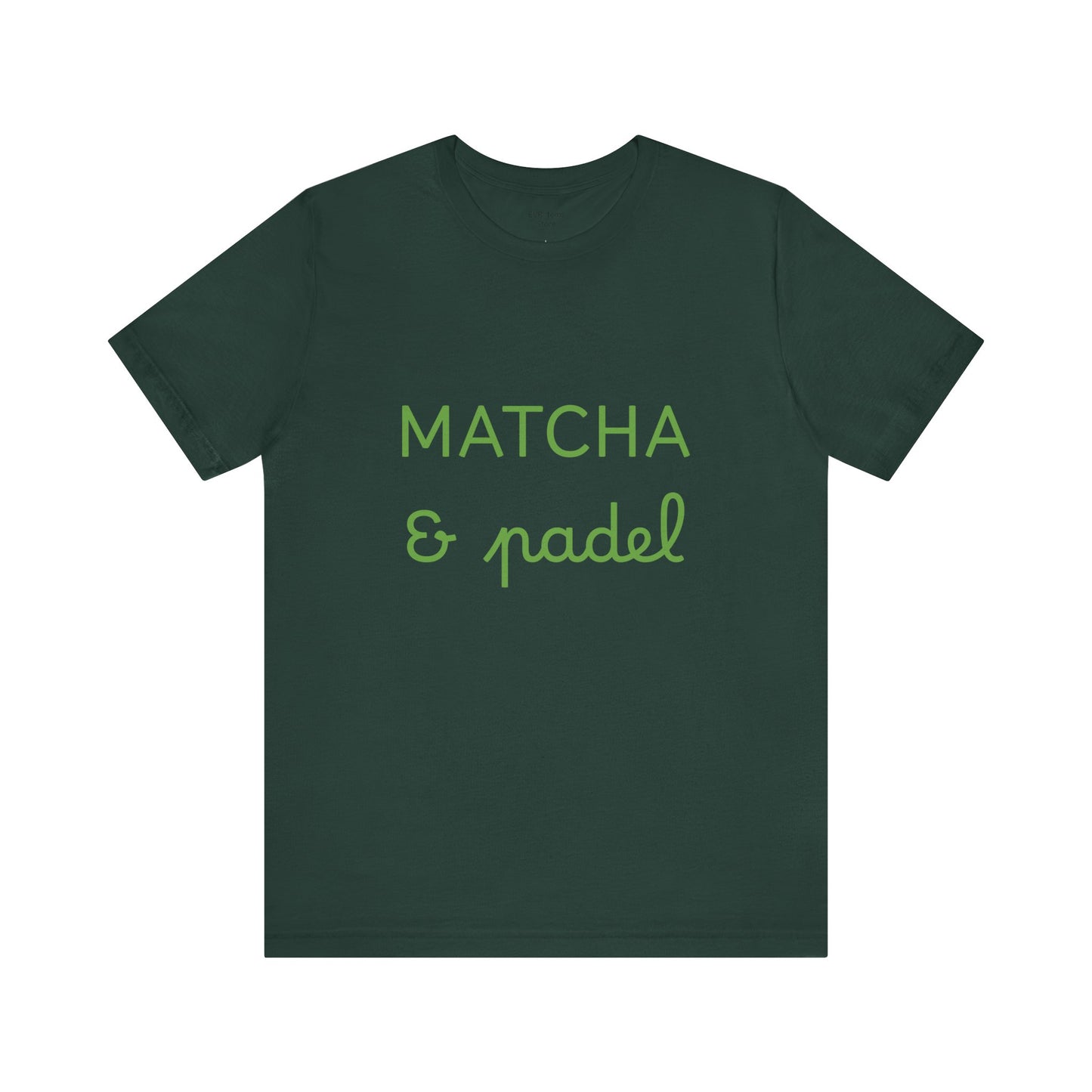 Matcha & Padel Sports lovers