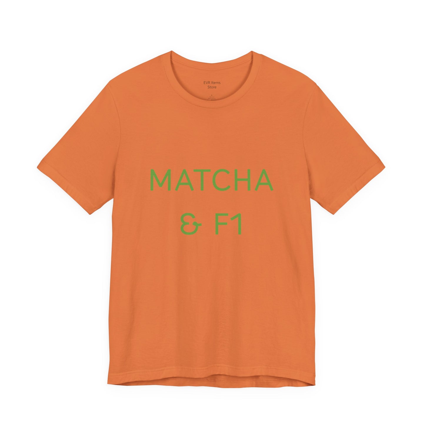 Matcha & F1 Unisex T-shirt