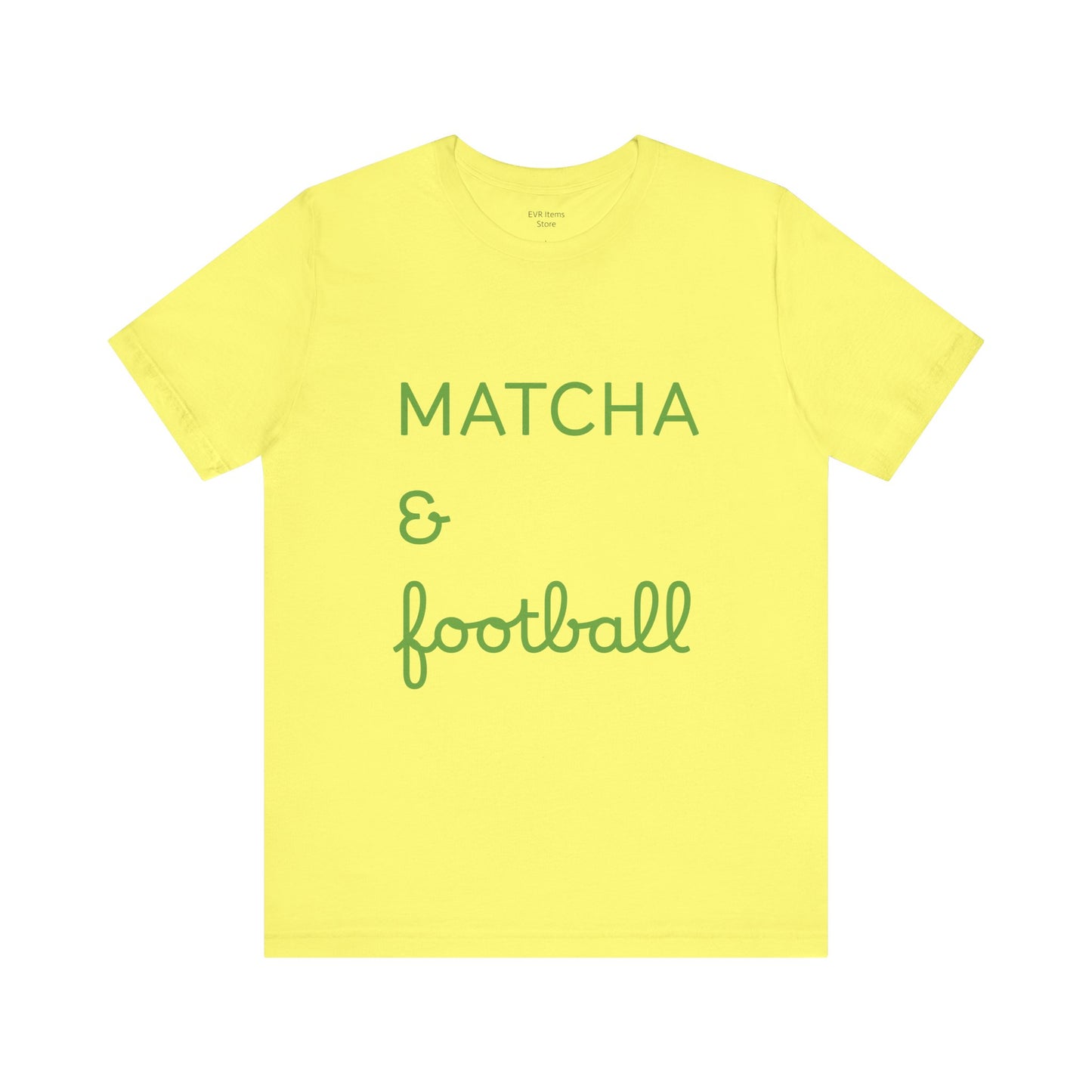 Matcha & Football Tshirt