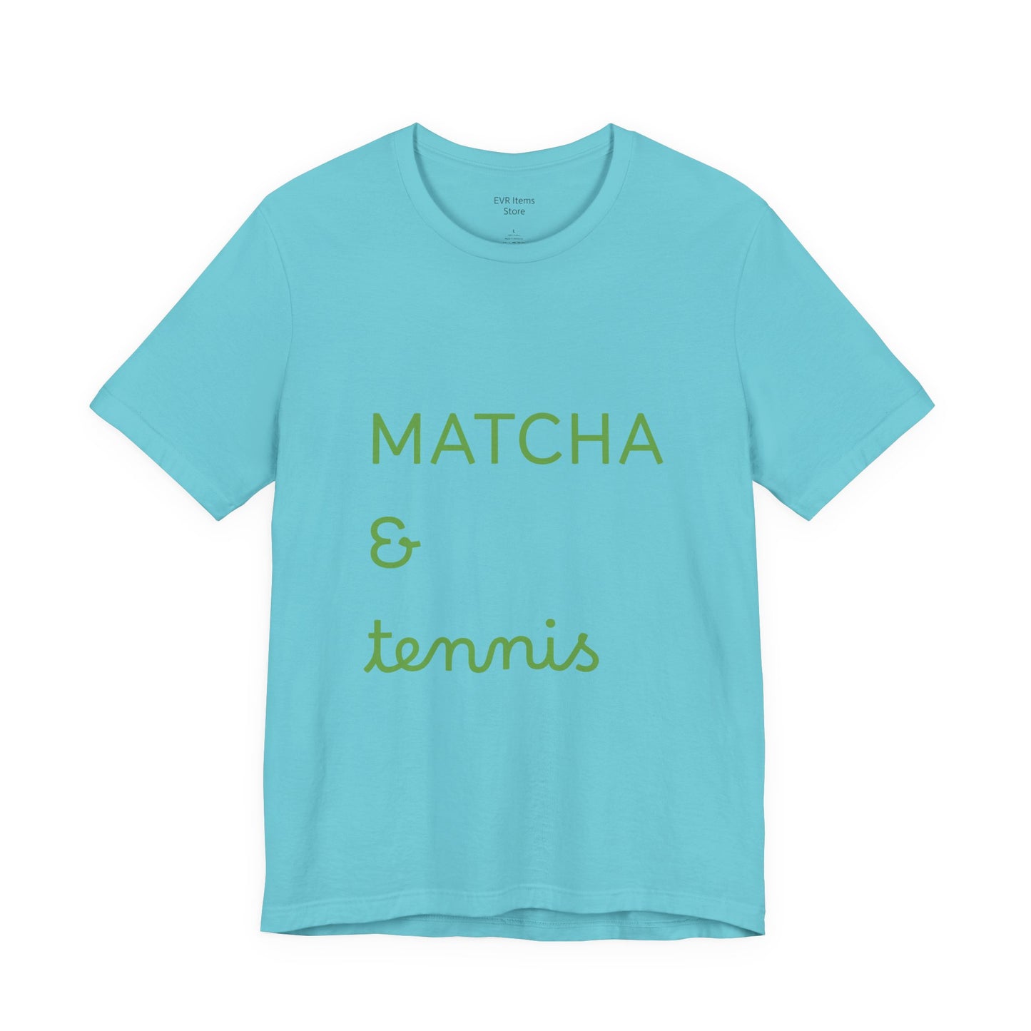 Matcha & Tennis Tee