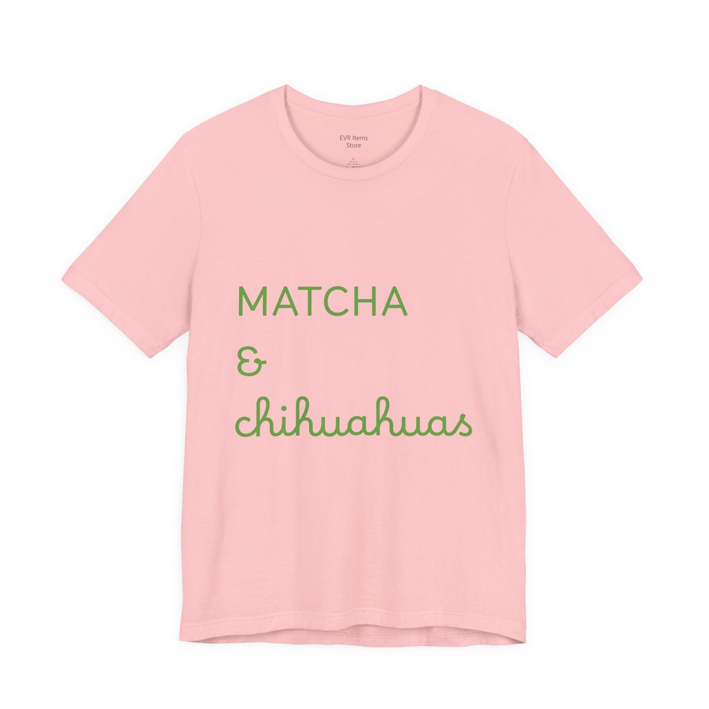 Matcha & Chihuahuas Tshirt animals lover