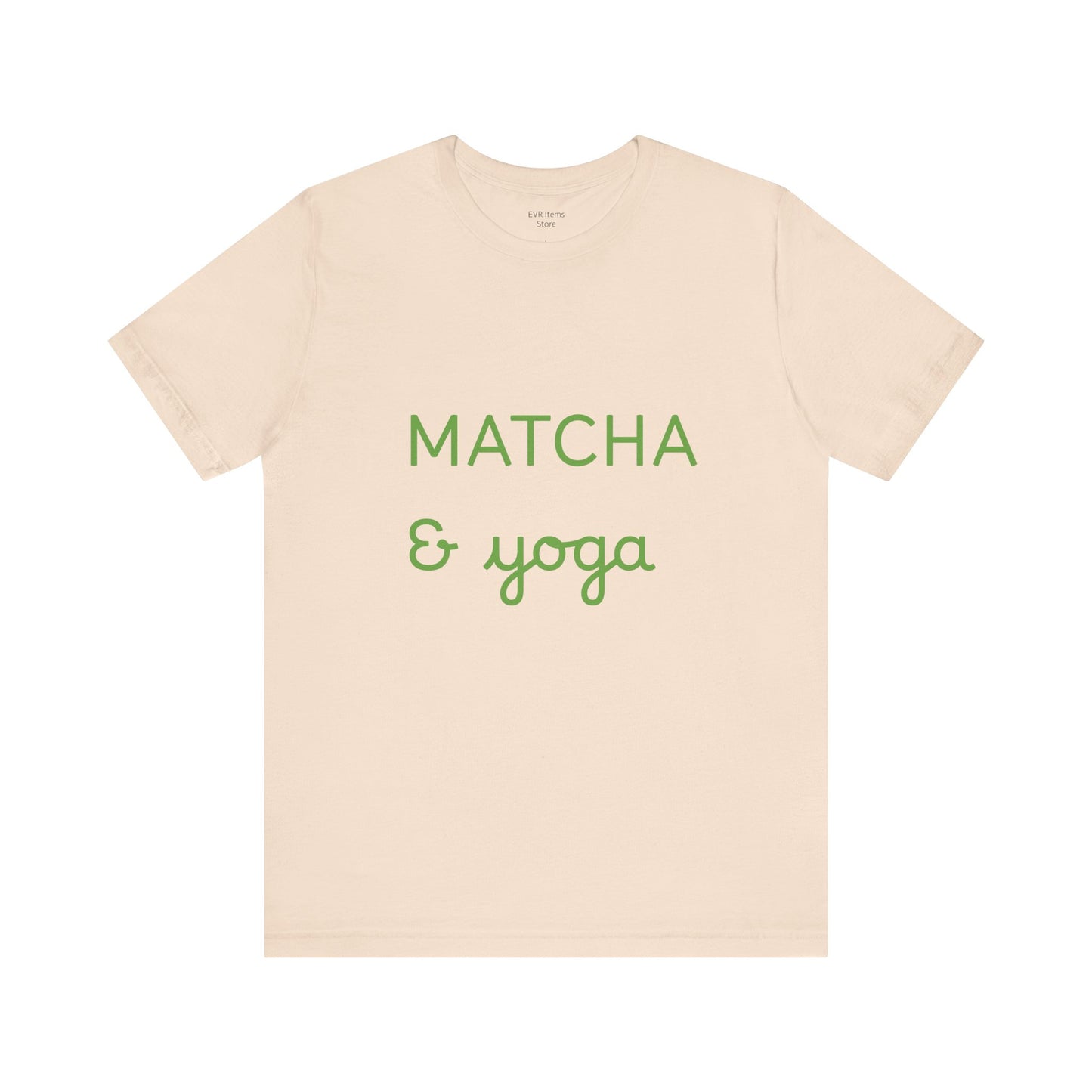 Matcha & Yoga Tshirt