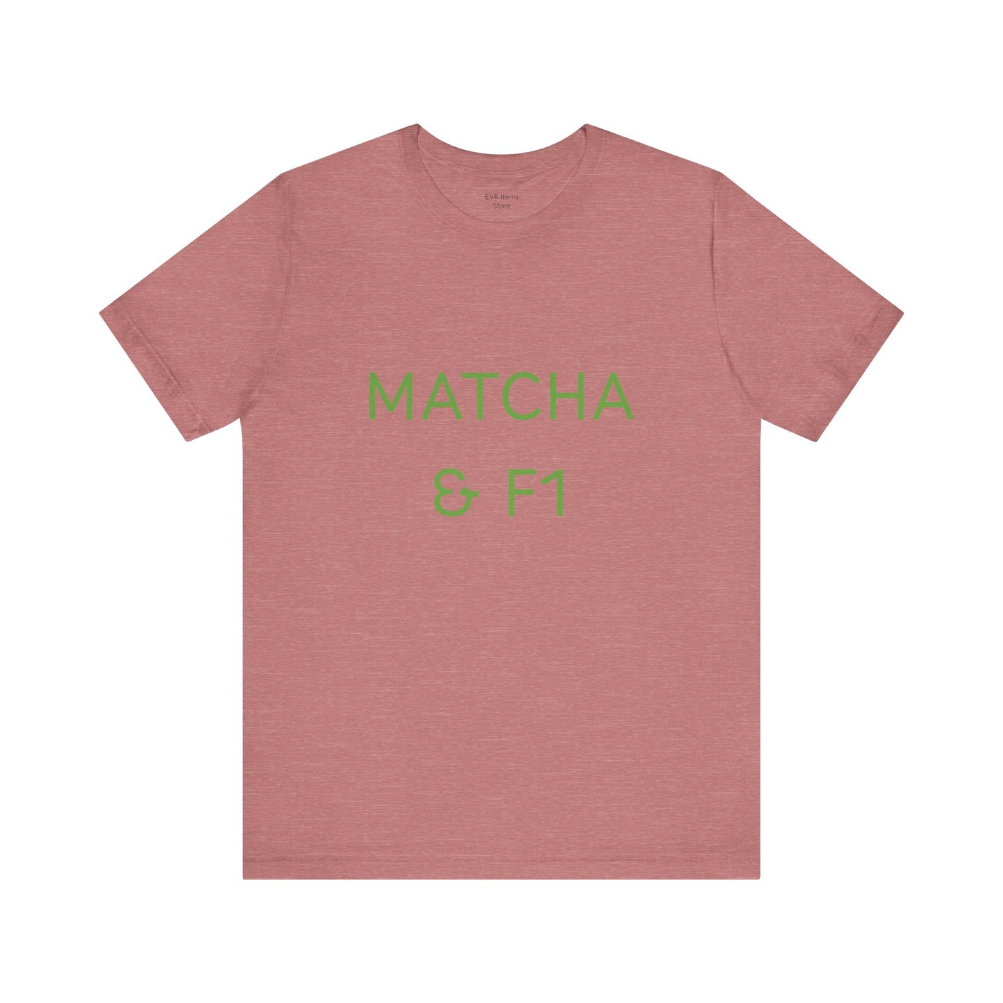 Matcha & F1 Unisex T-shirt