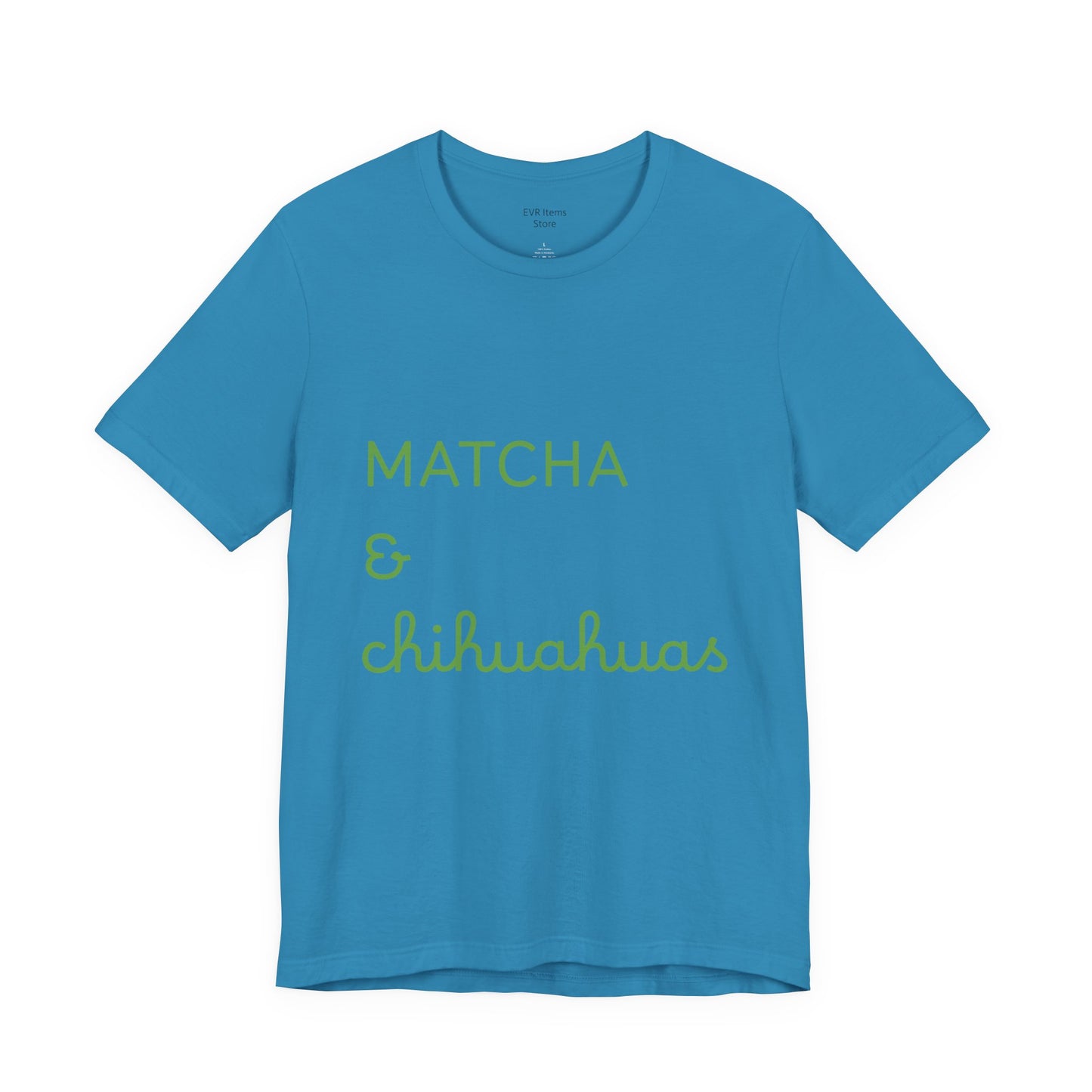 Matcha & Chihuahuas Tshirt animals lover
