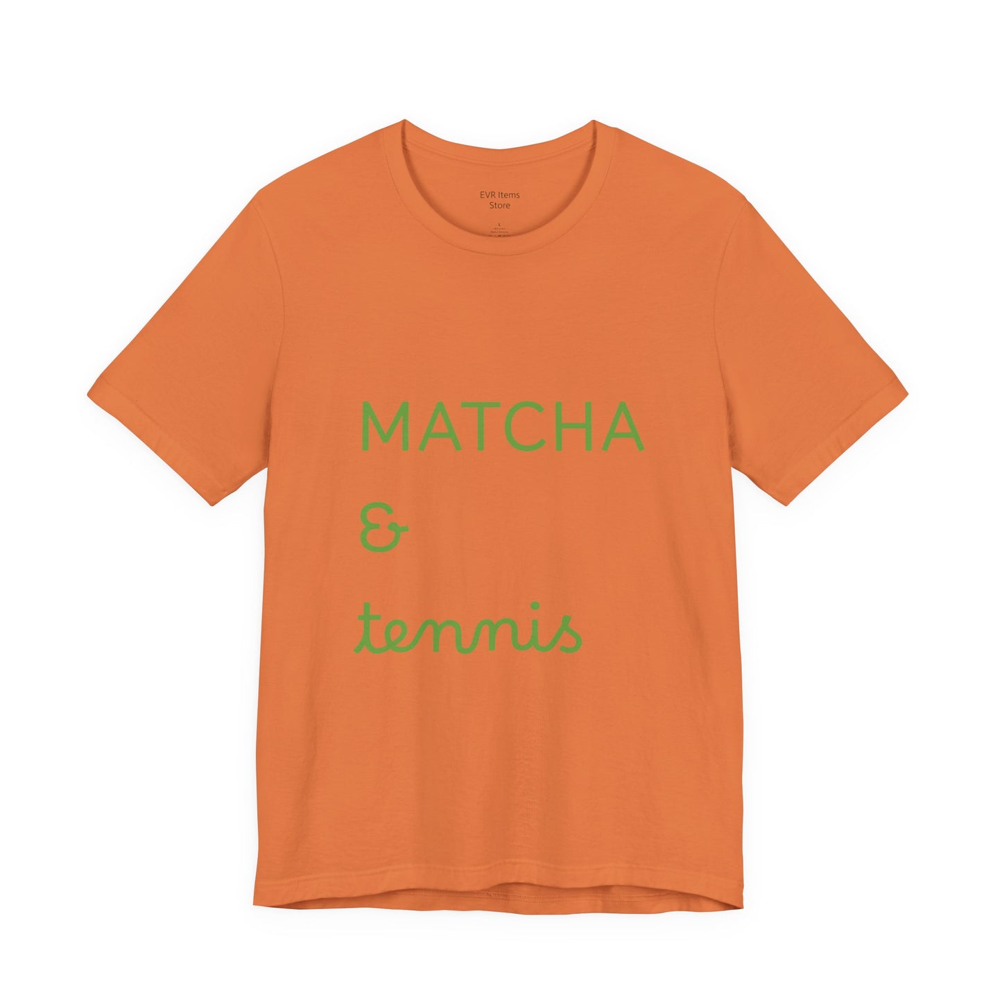 Matcha & Tennis Tee