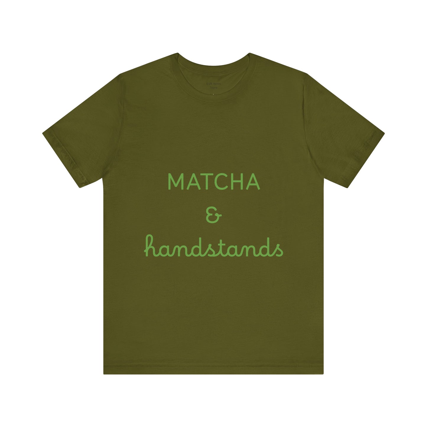 Matcha & Handstands Unisex Tee