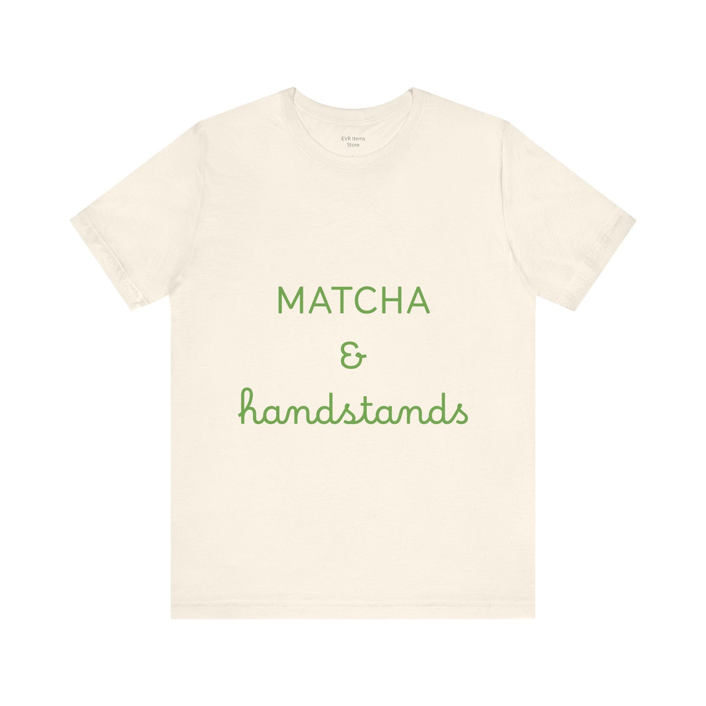 Matcha & Handstands Unisex Tee