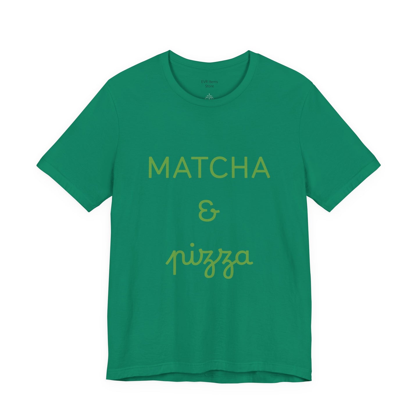 Matcha & Pizza Unisex Tee