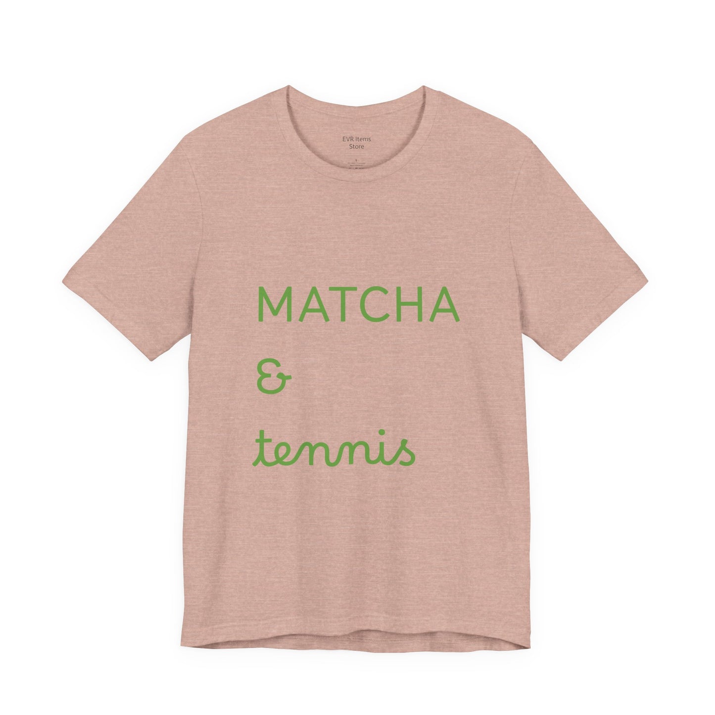 Matcha & Tennis Tee