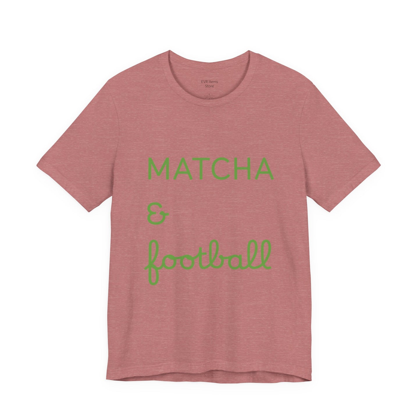 Matcha & Football T-Shirt
