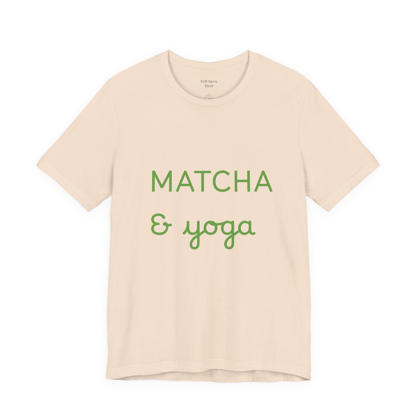 Matcha & Yoga Tshirt