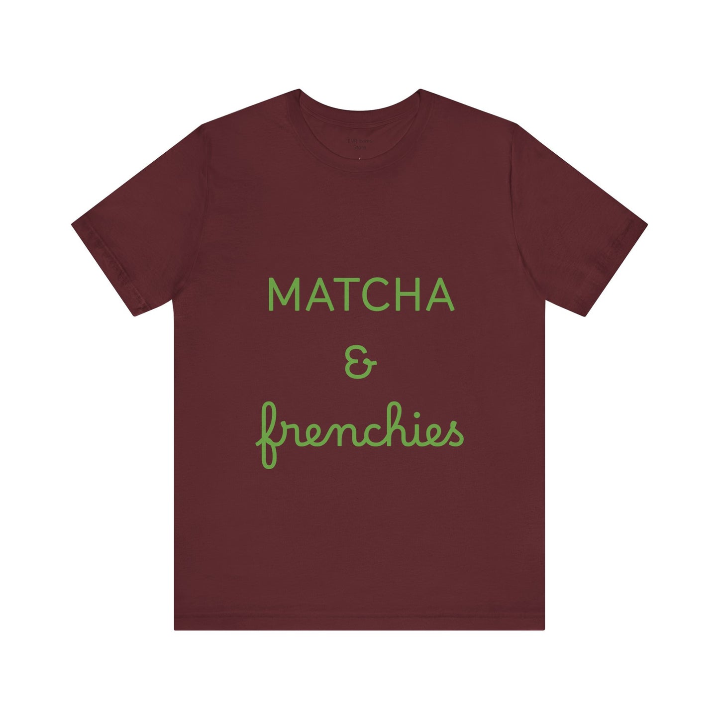Matcha & Frenchies Tshirts animals lover