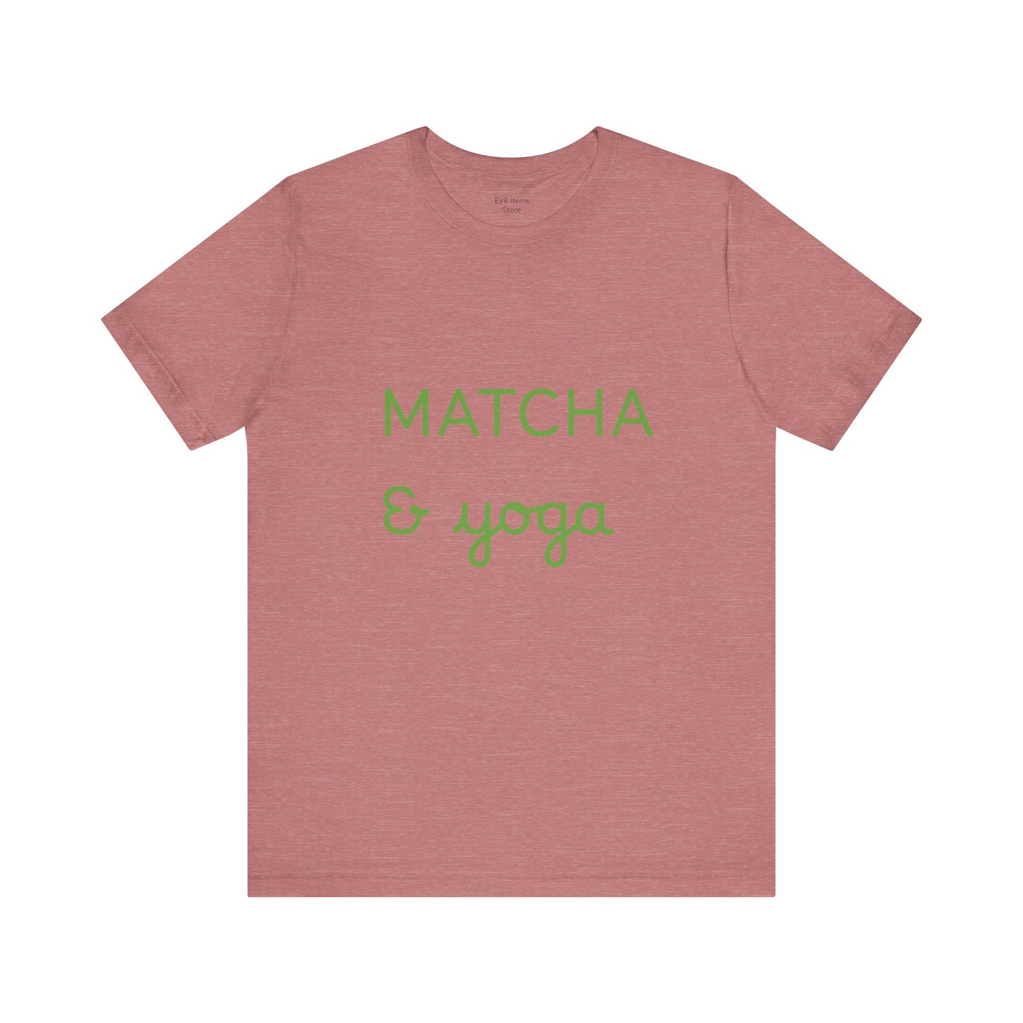 Matcha & Yoga Tshirt