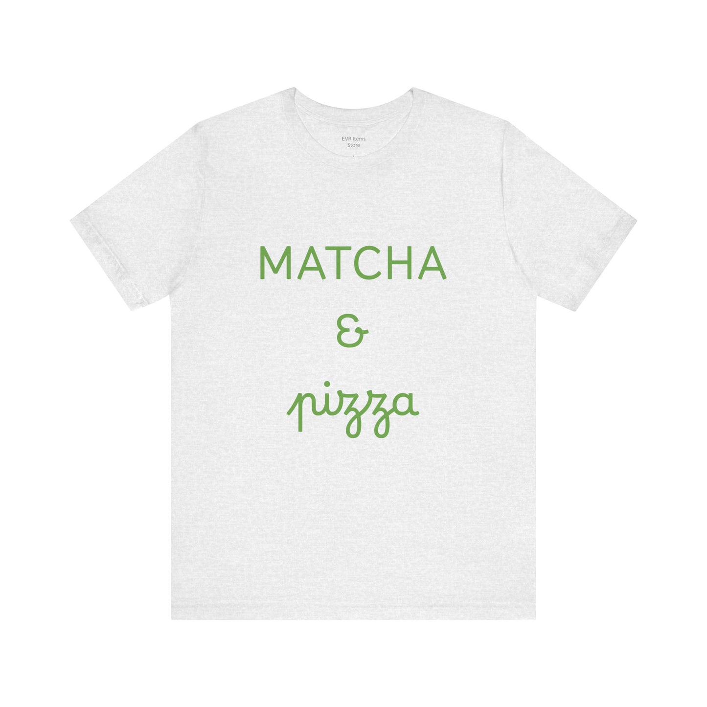 Matcha & Pizza Unisex Tee