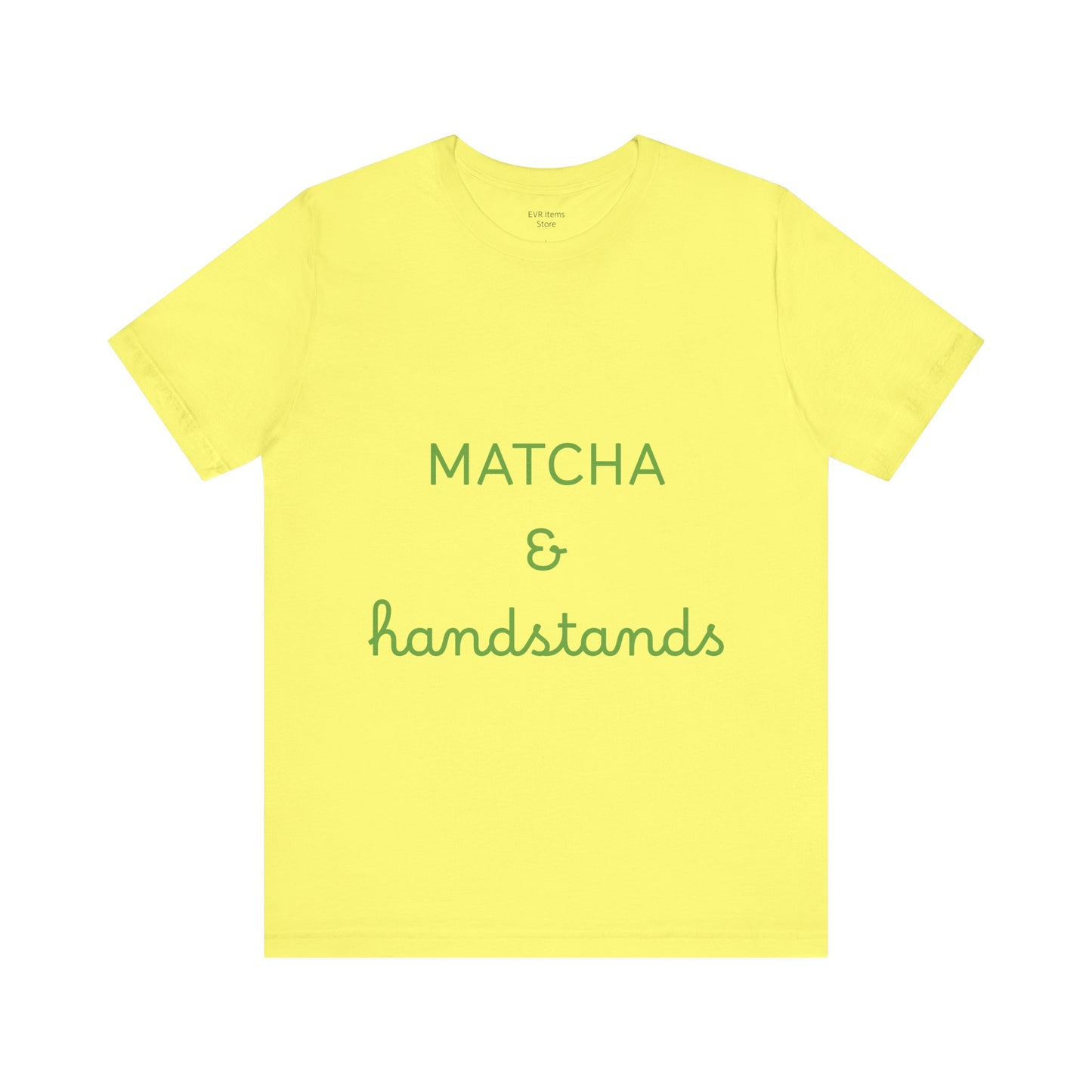Matcha & Handstands Unisex Tee