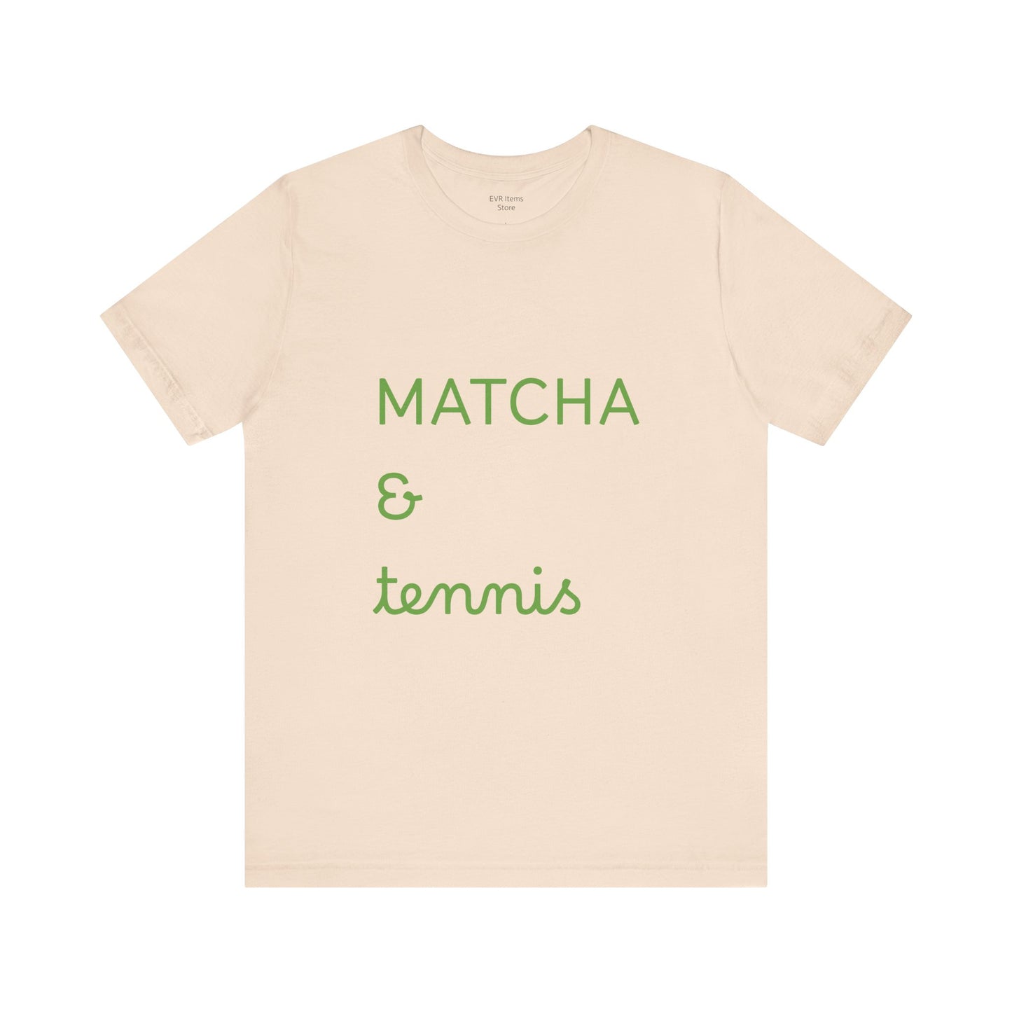 Matcha & Tennis Tee