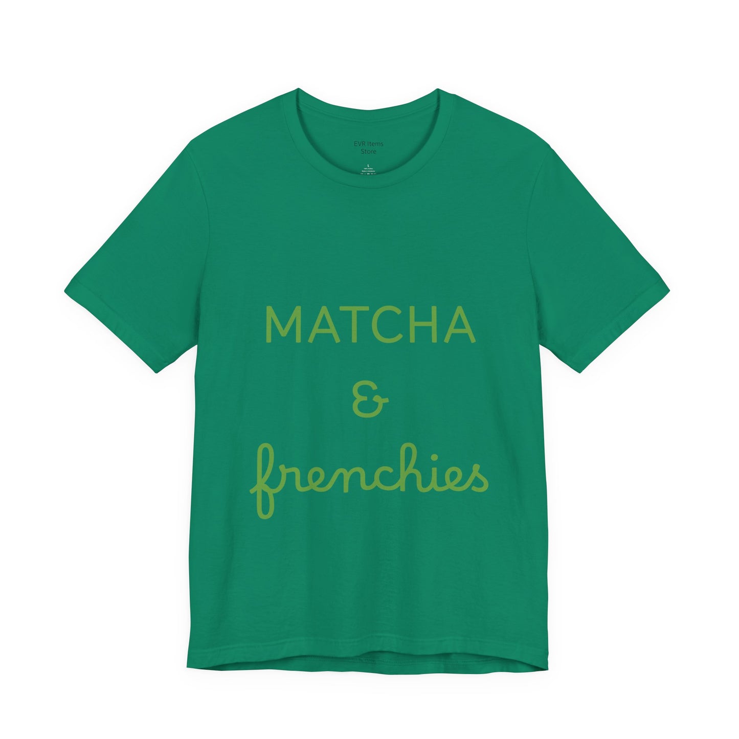 Matcha & Frenchies Tshirts animals lover
