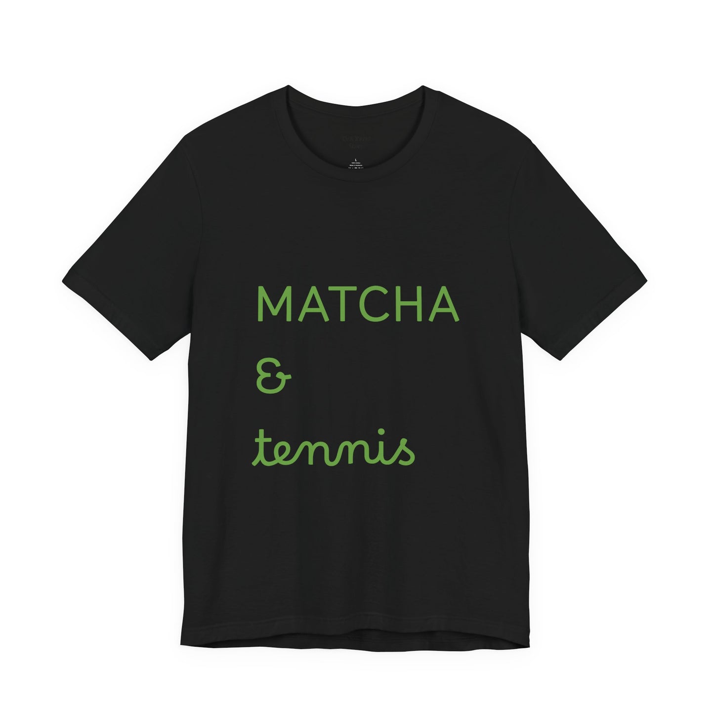 Matcha & Tennis Tee