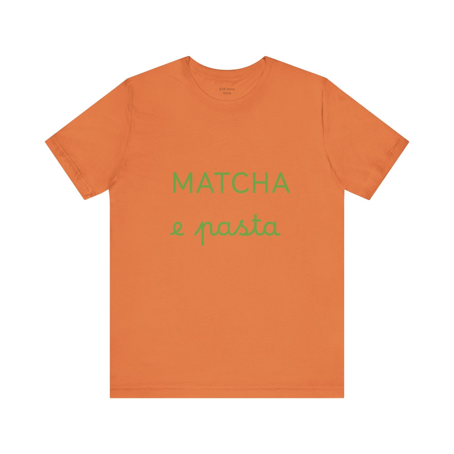 Matcha & Pasta Tshirt