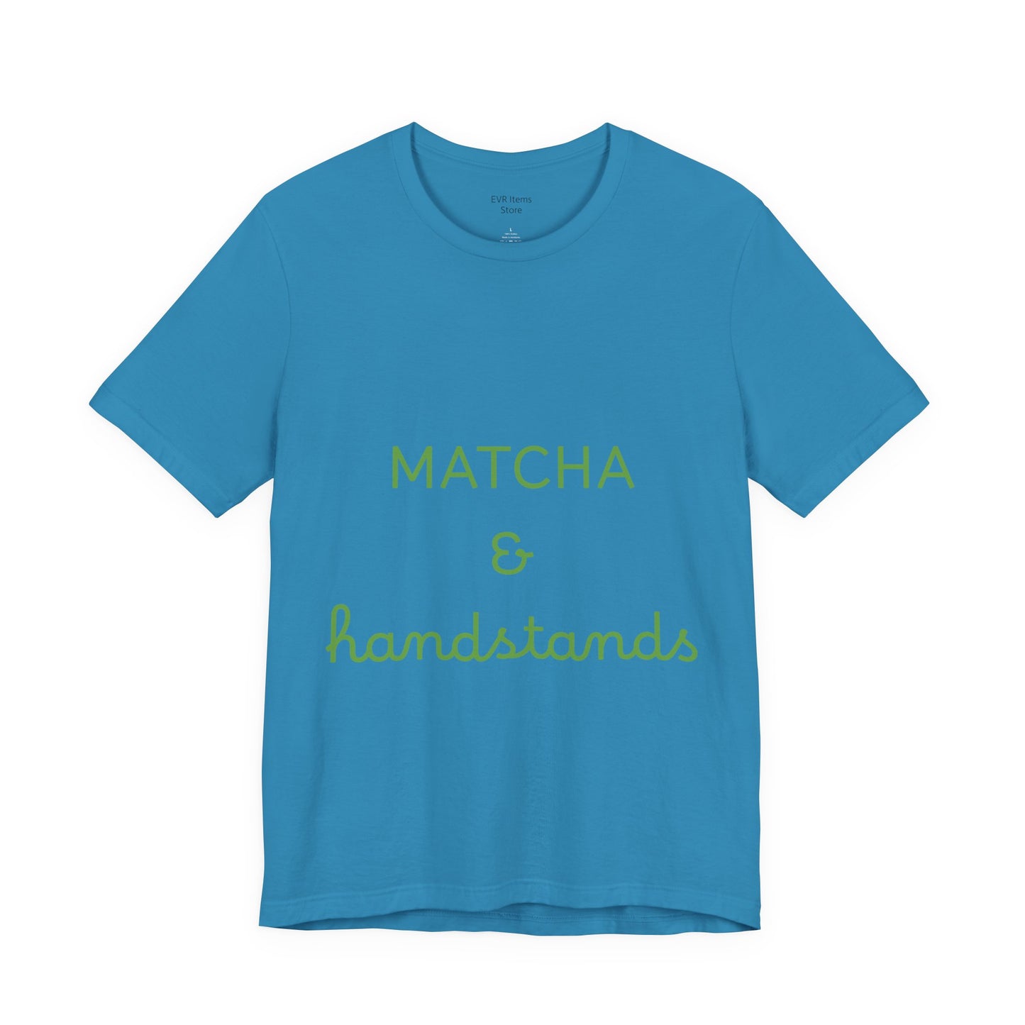 Matcha & Handstands Unisex Tee