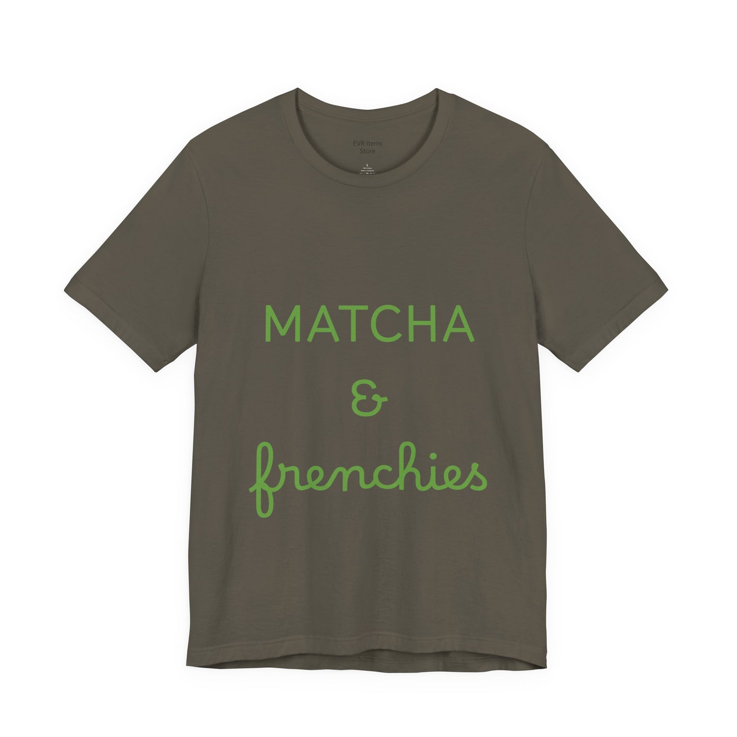 Matcha & Frenchies Tshirts animals lover