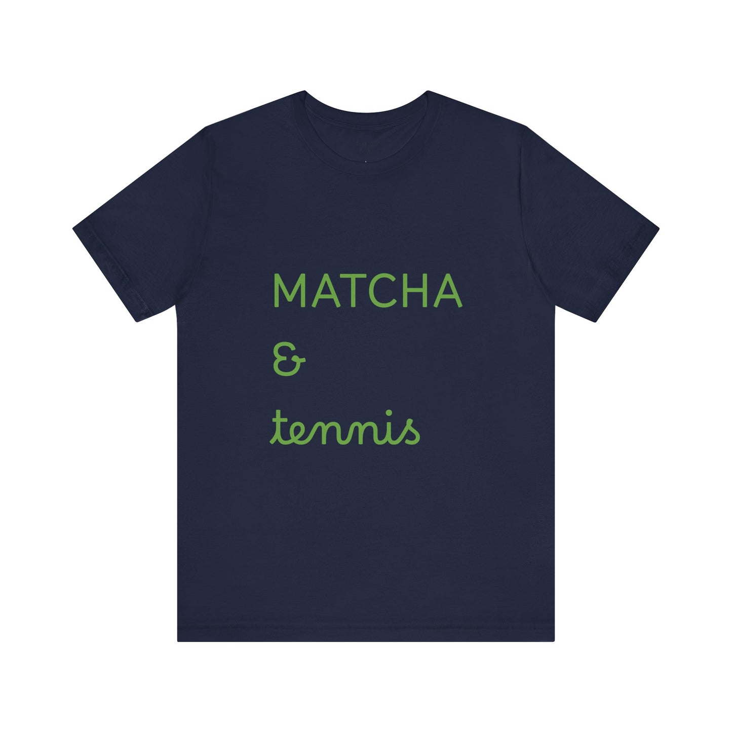 Matcha & Tennis Tee