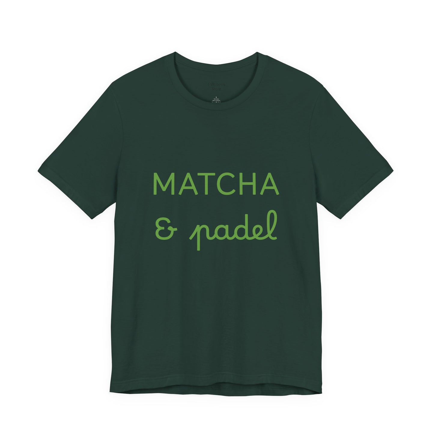 Matcha & Padel Sports lovers