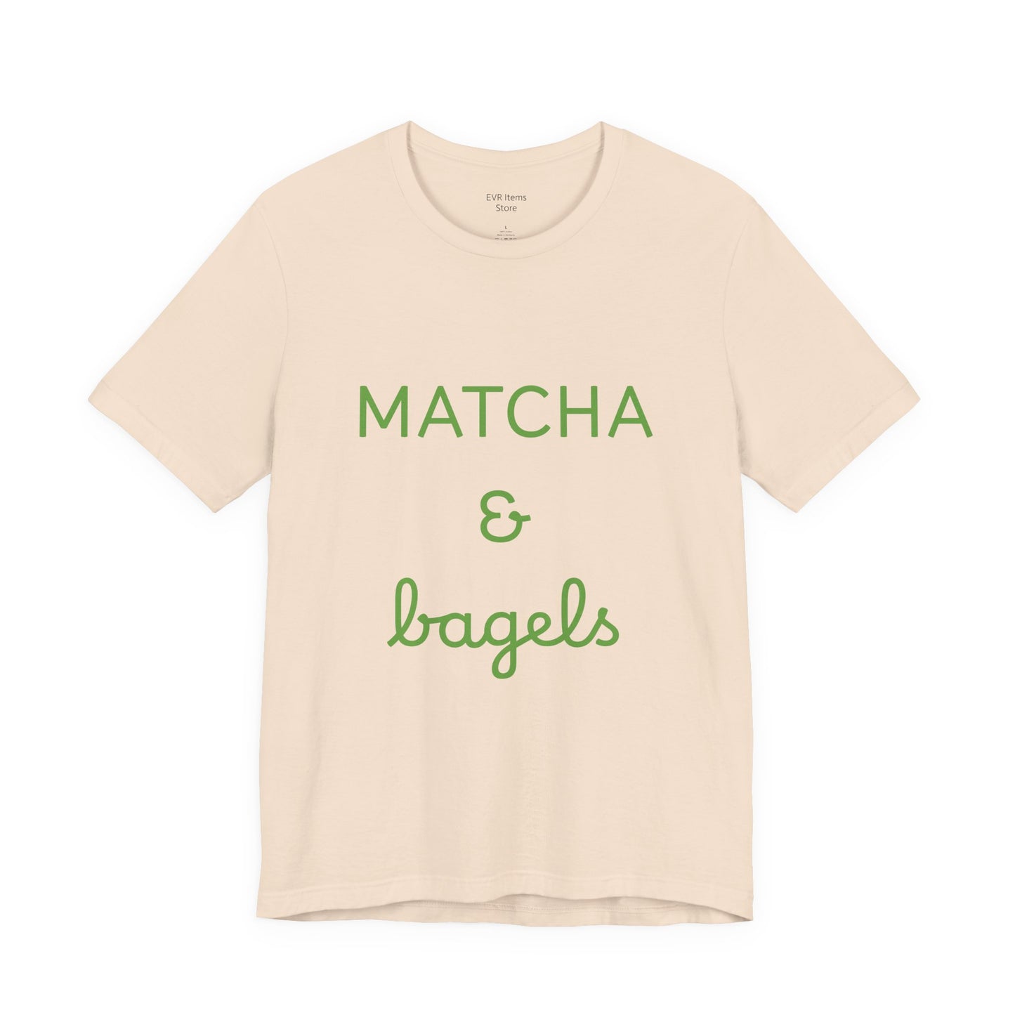 Matcha & Bagels