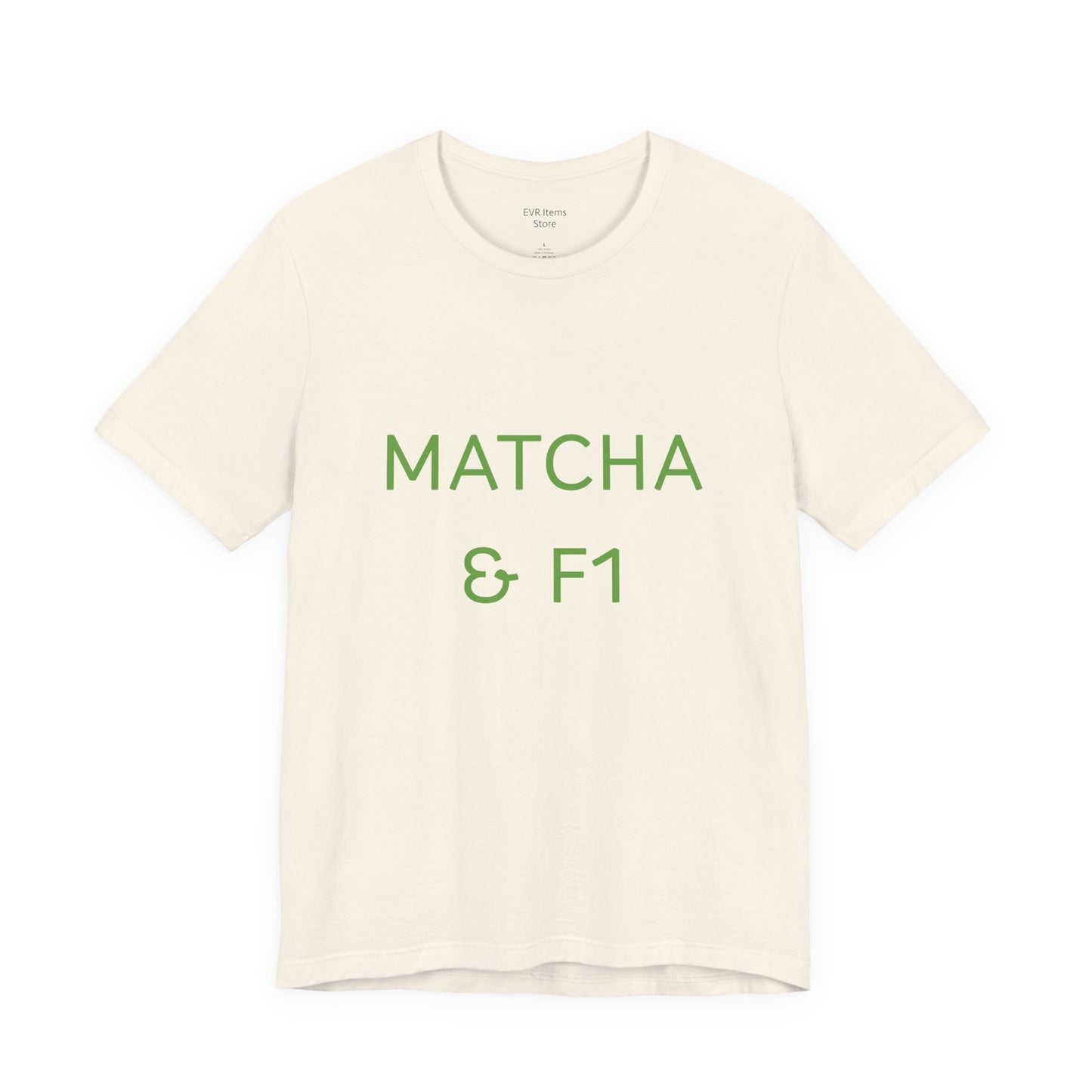 Matcha & F1 Unisex T-shirt