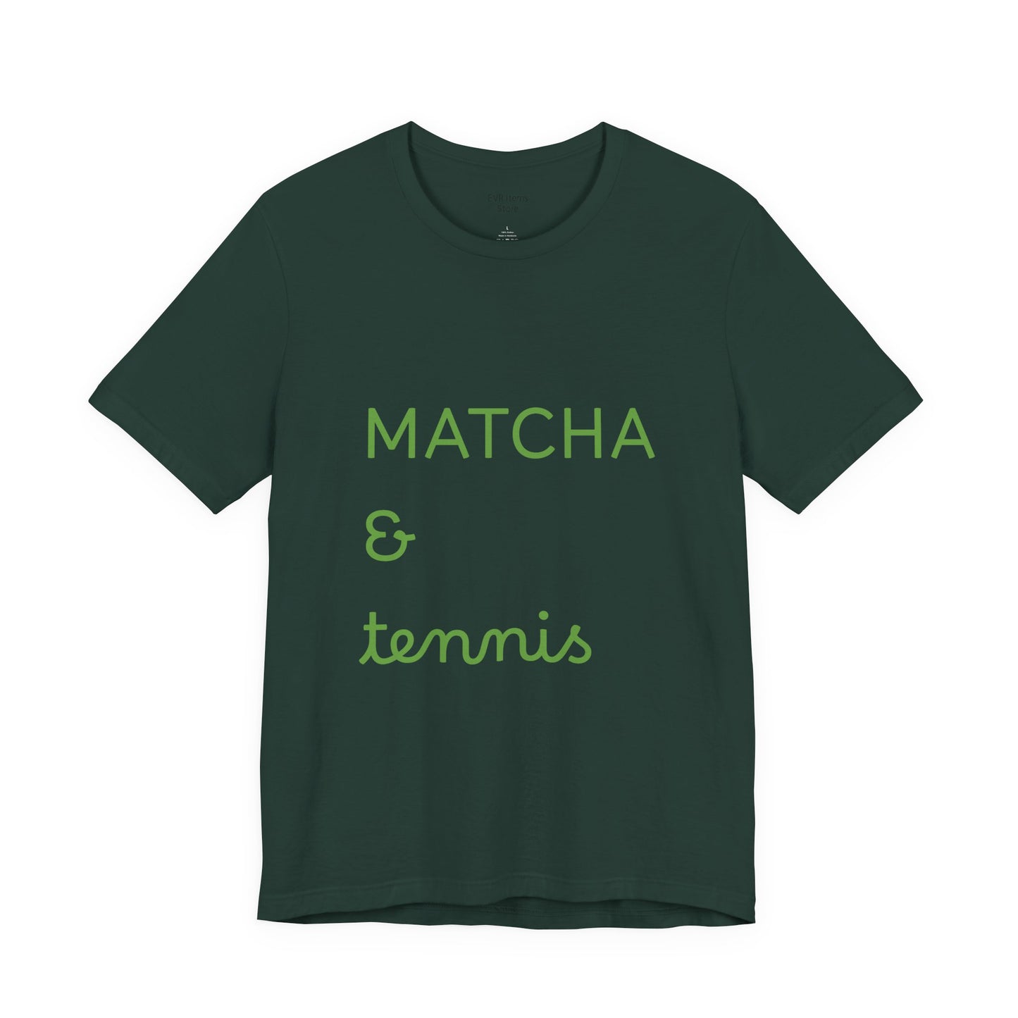 Matcha & Tennis Tee