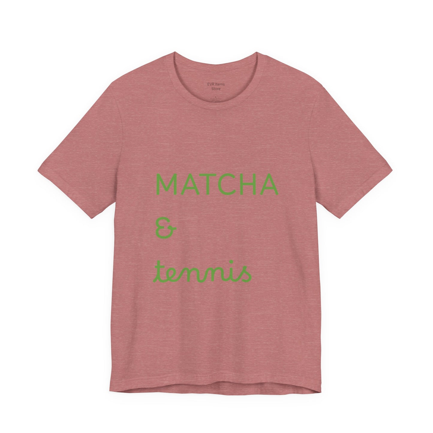 Matcha & Tennis Tee