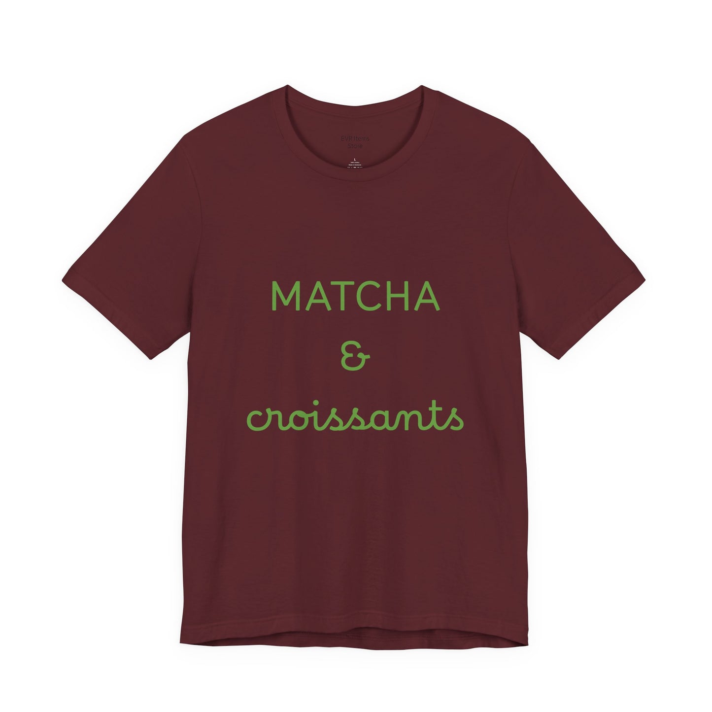 Matcha & Croissants Tee