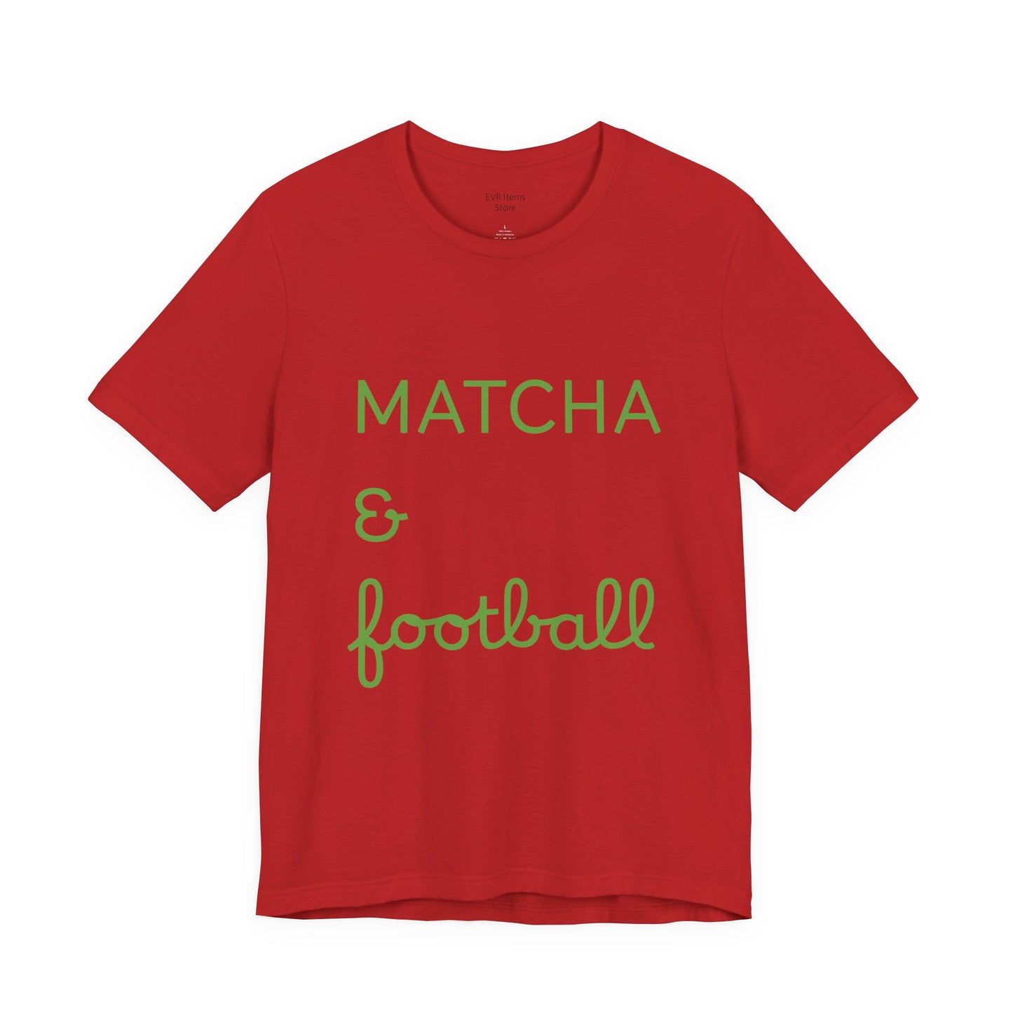 Matcha & Football Tshirt