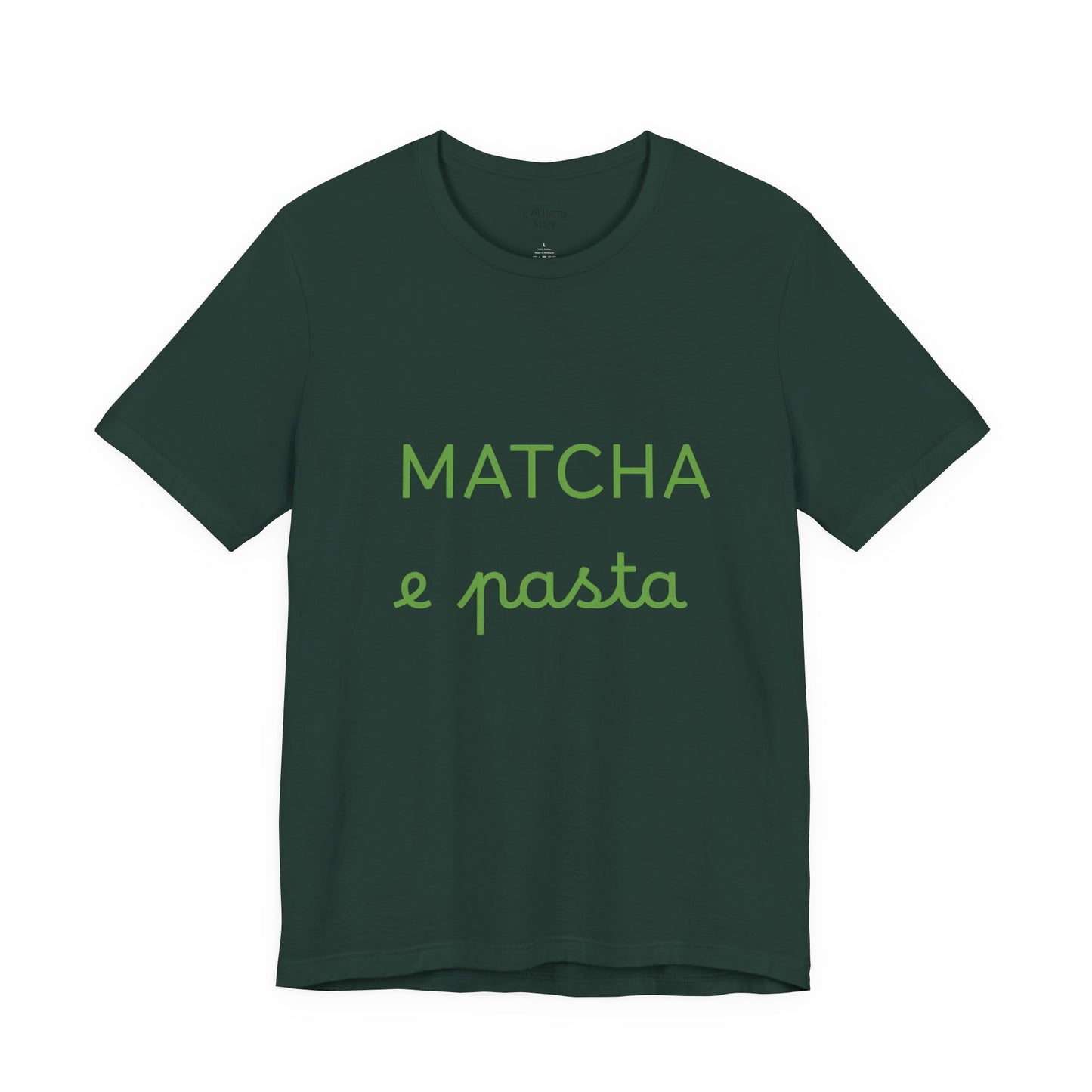 Matcha & Pasta Tshirt